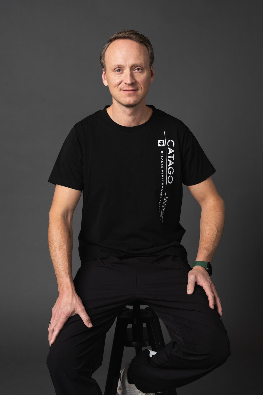 CATAGO DRF MEN Nick t-shirt - Unamari