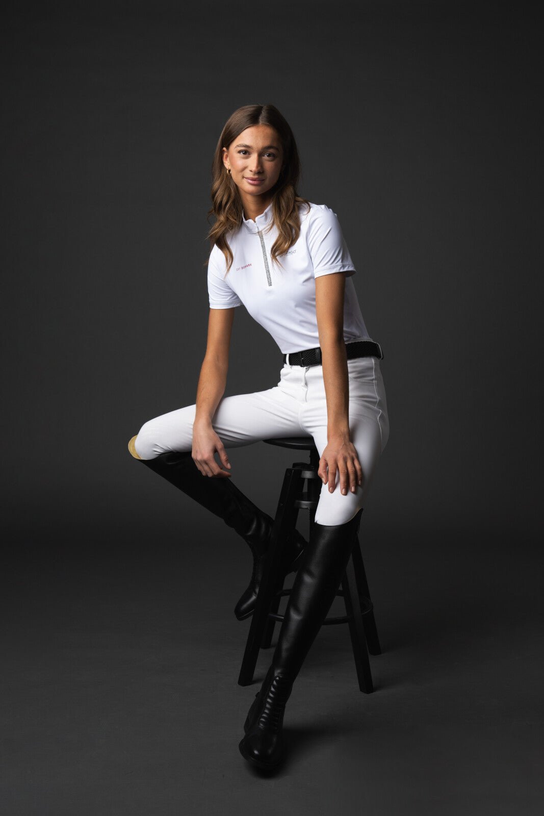 CATAGO DRF Nice SS blouse - Unamari