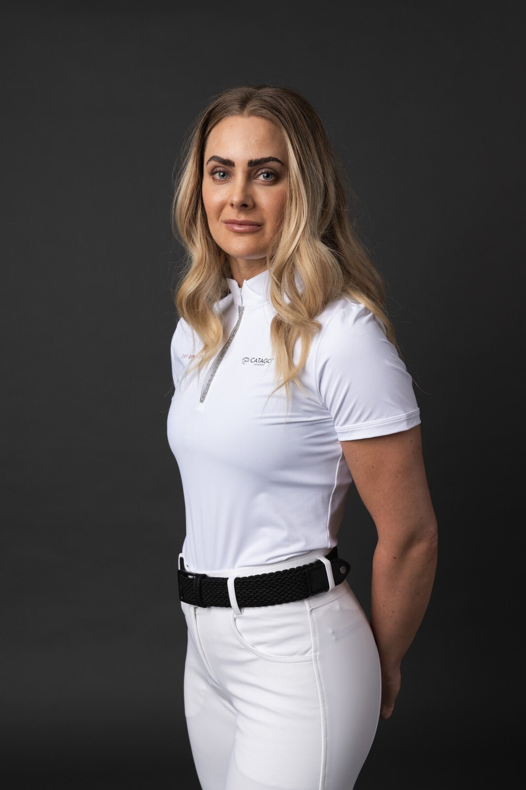 CATAGO DRF Nice SS blouse - Unamari