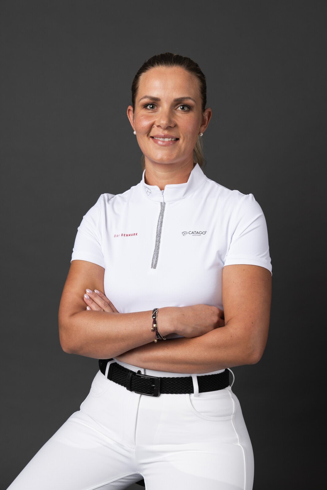 CATAGO DRF Nice SS blouse - Unamari