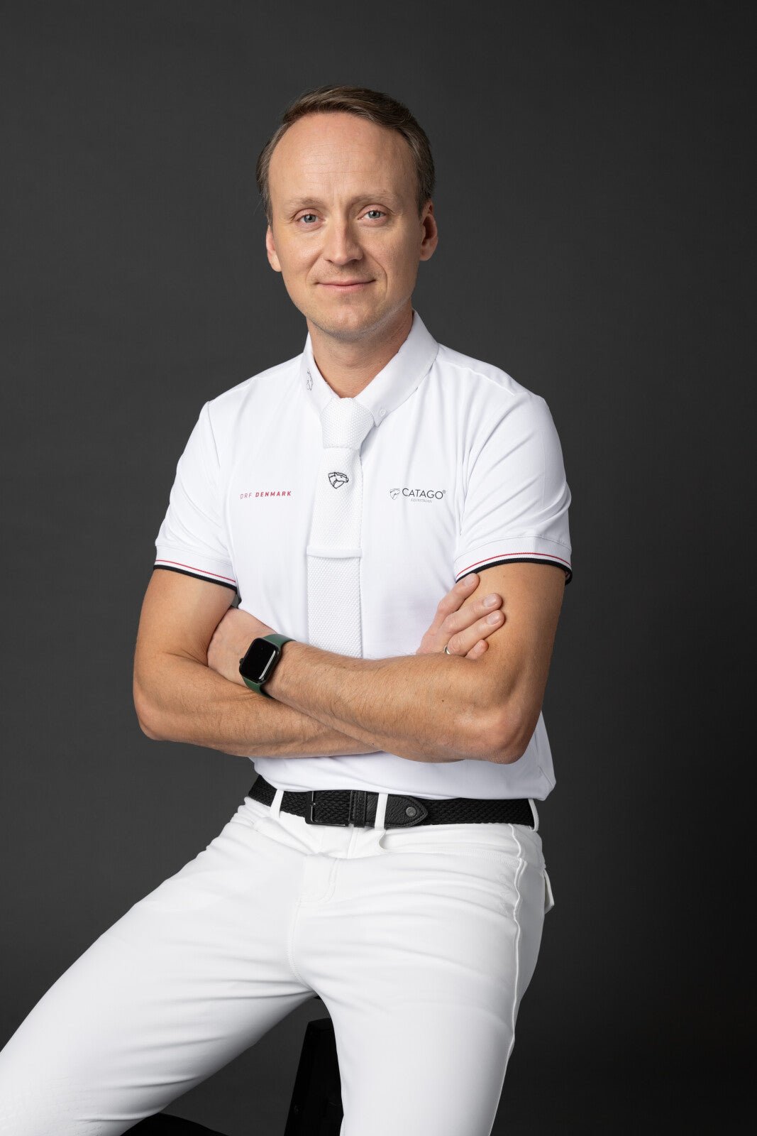 CATAGO DRF MEN Nevin competition polo - Unamari