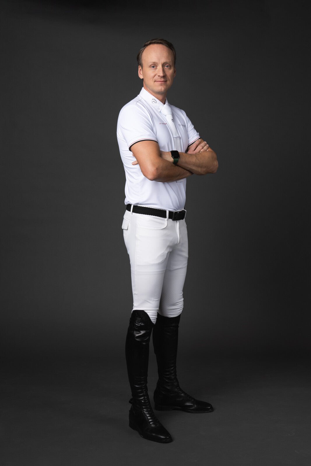 CATAGO DRF MEN Nevin competition polo - Unamari