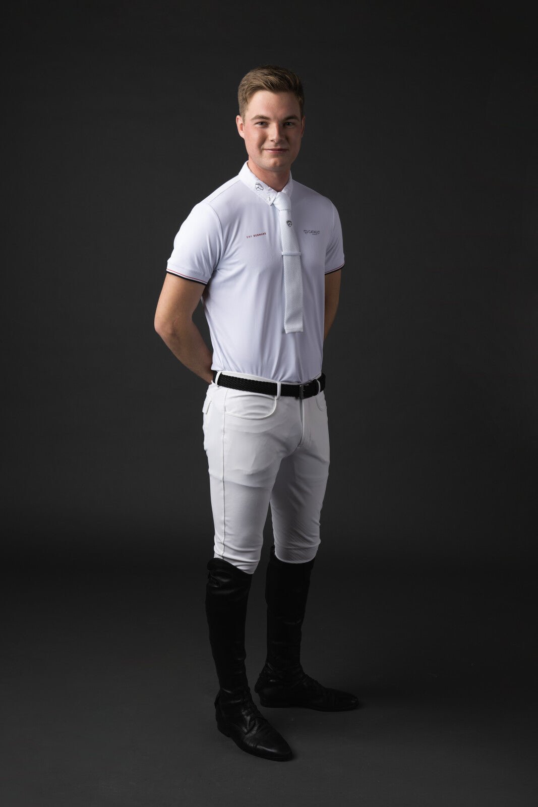 CATAGO DRF MEN Nevin competition polo - Unamari