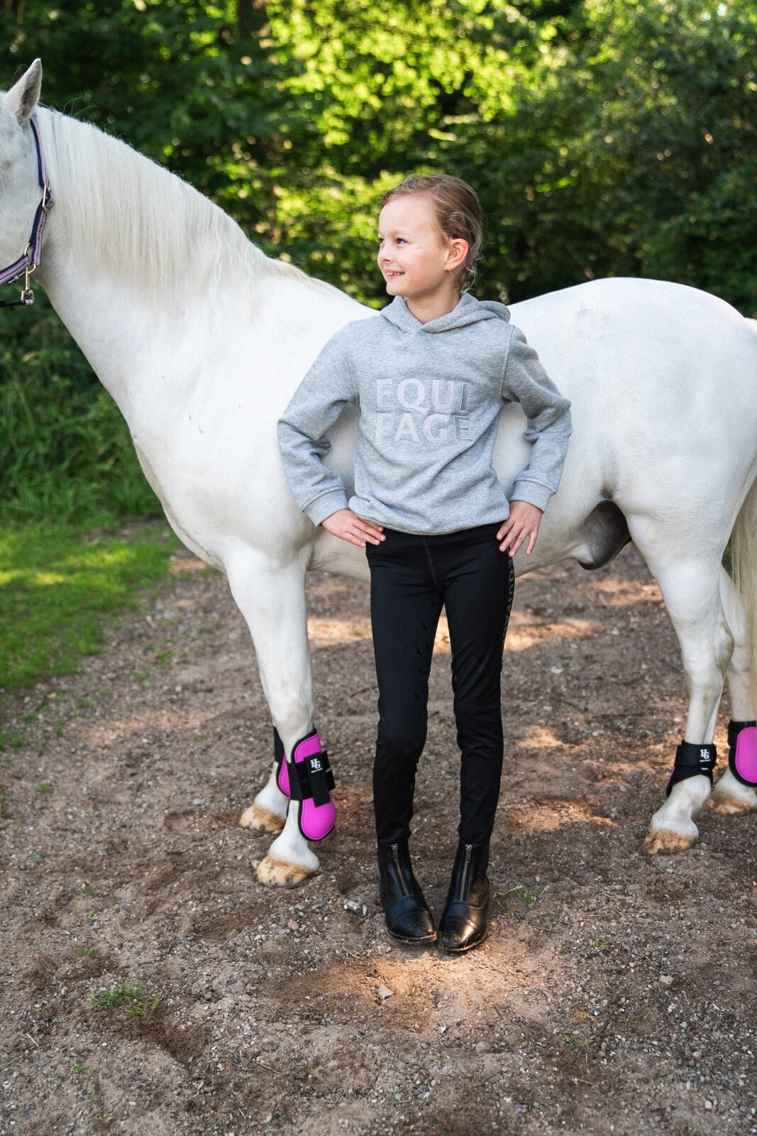 Equipage Teela hoody for kids - Unamari