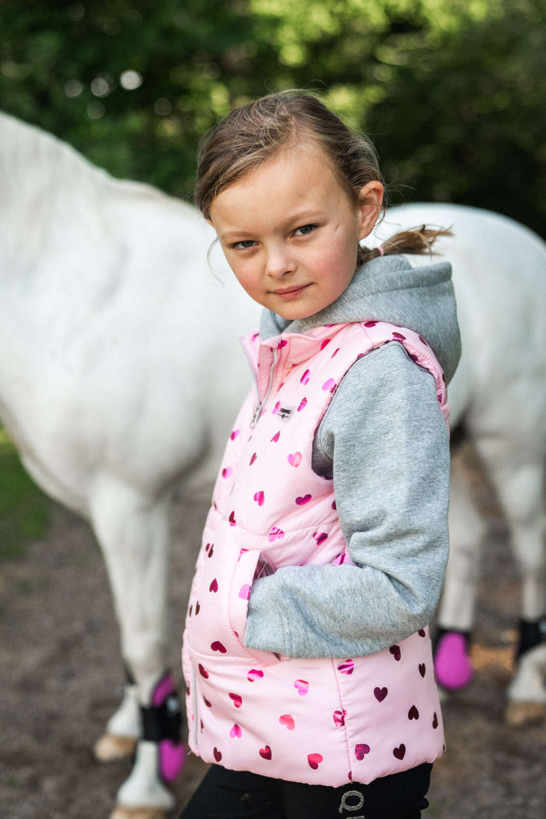 Equipage Thilda riding vest for kids