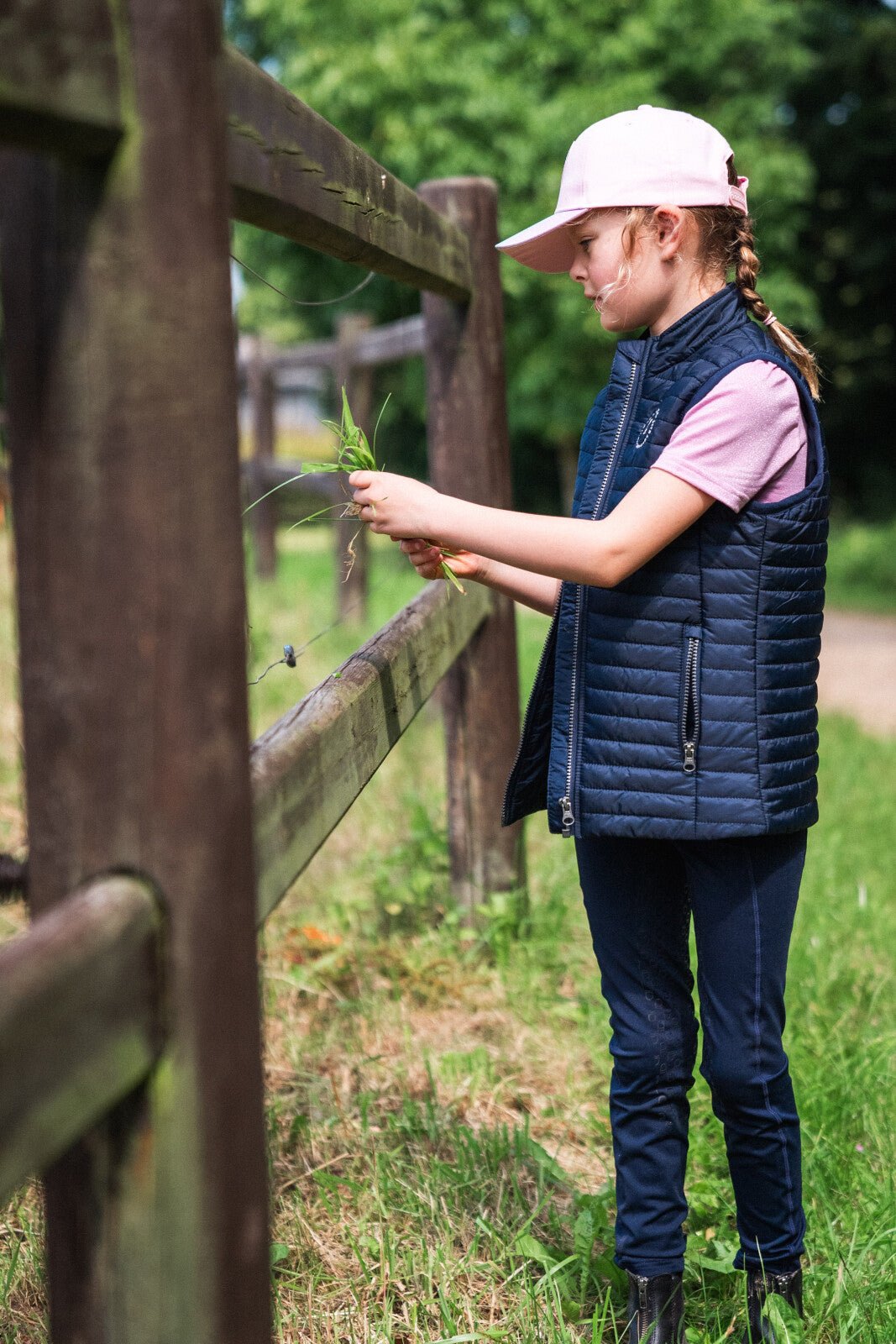 Equipage Tate riding vest for kids - Unamari