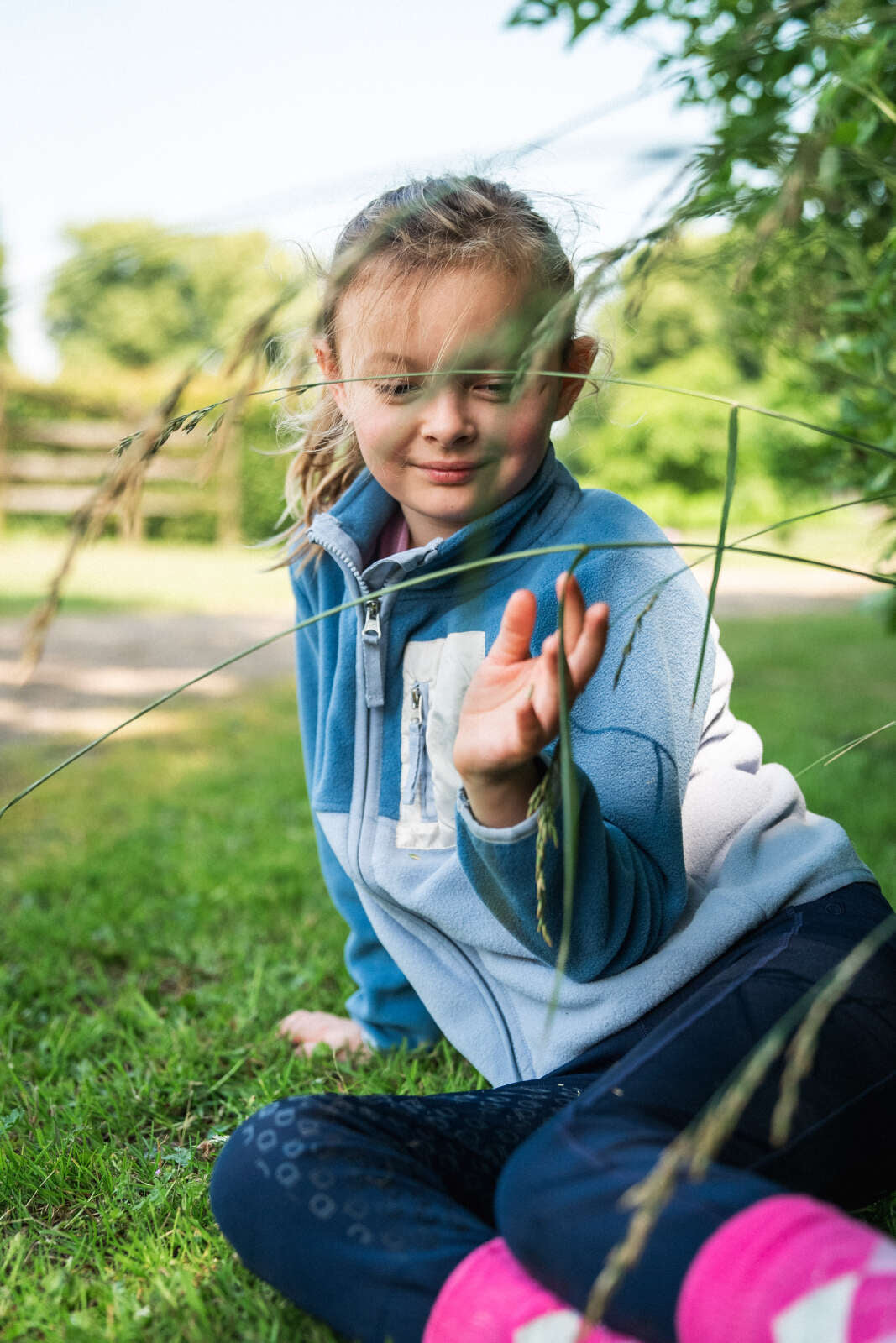 Equipage Thea zip cardigan for kids