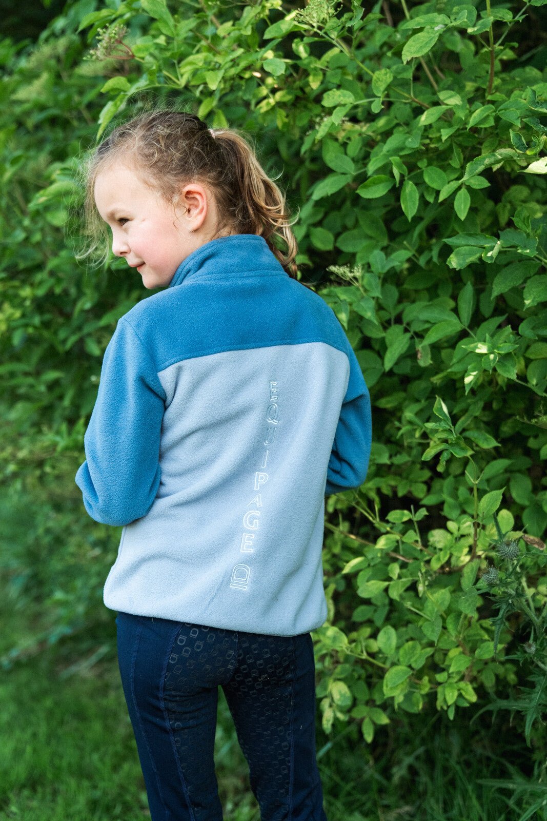Equipage Thea zip cardigan for kids - Unamari