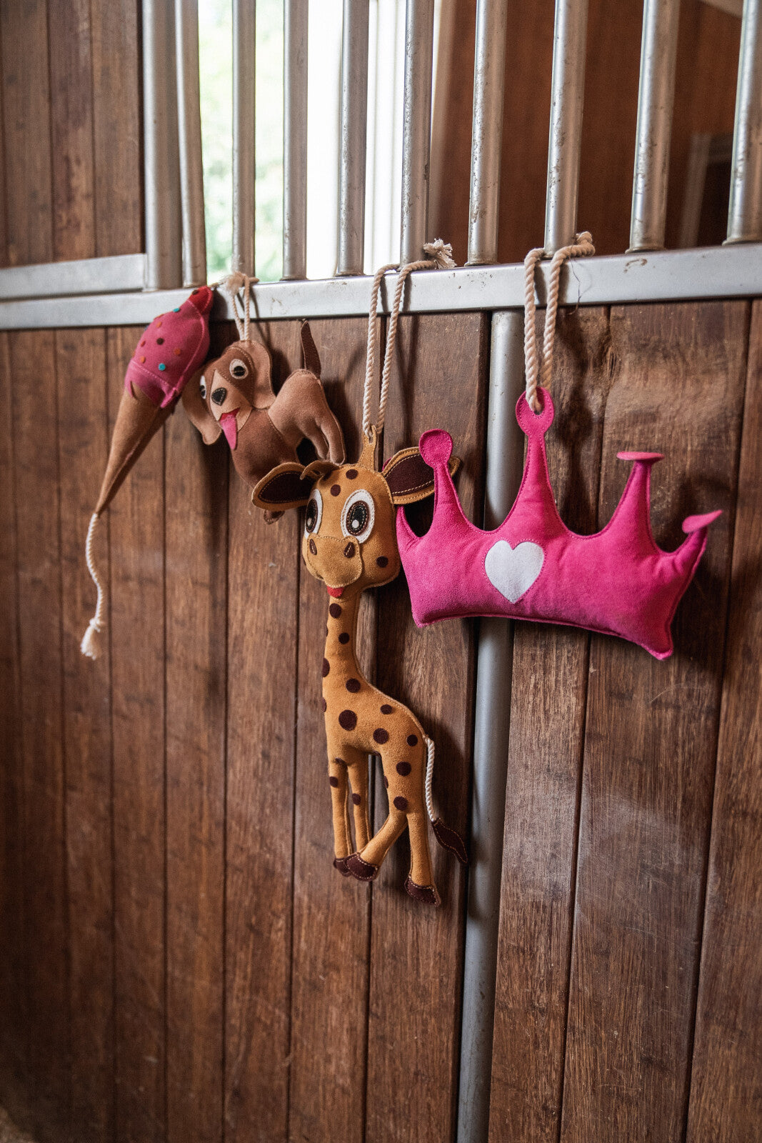 Hästvakt hästleksak - Giraff