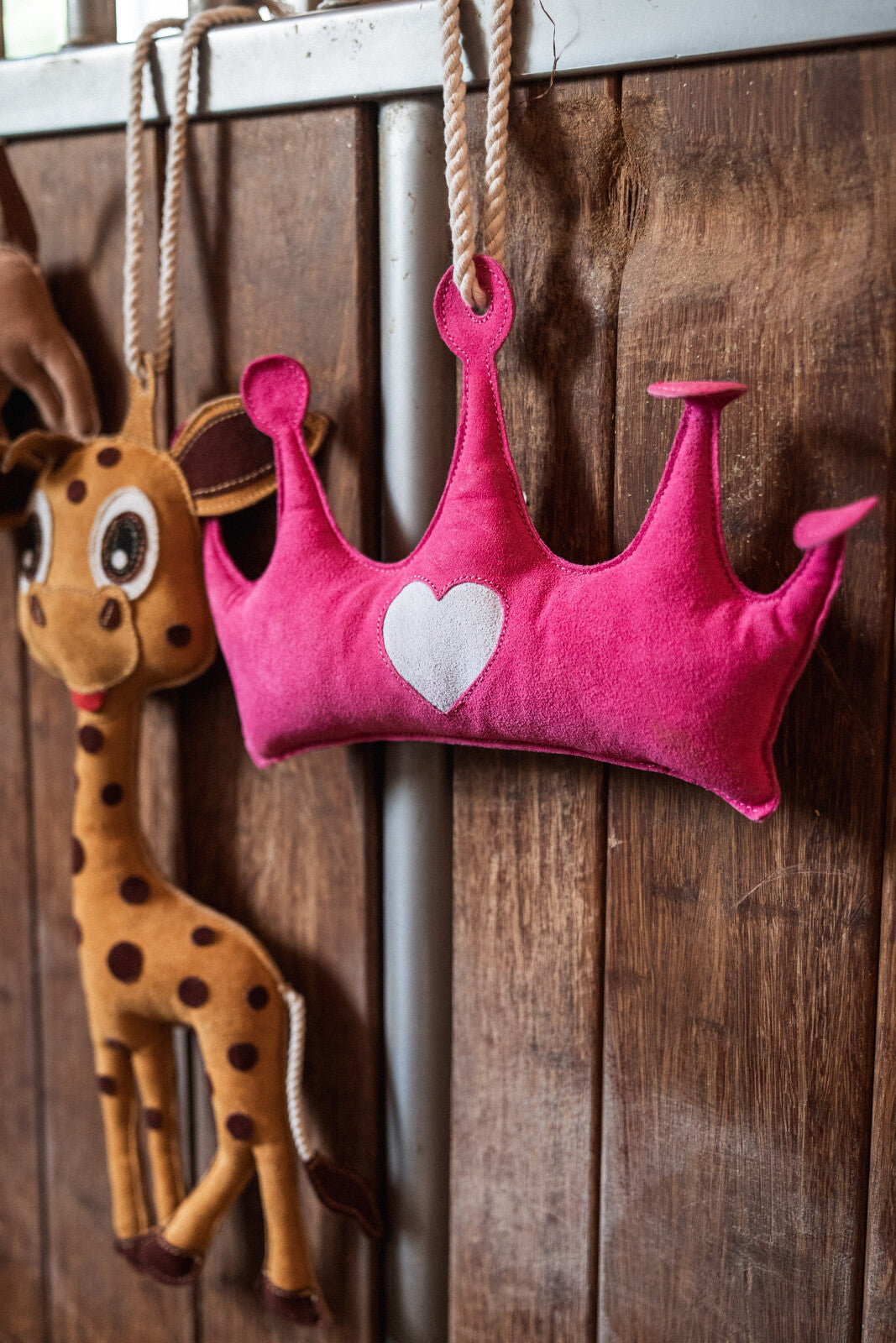 Hästvakt hästleksak - Giraff