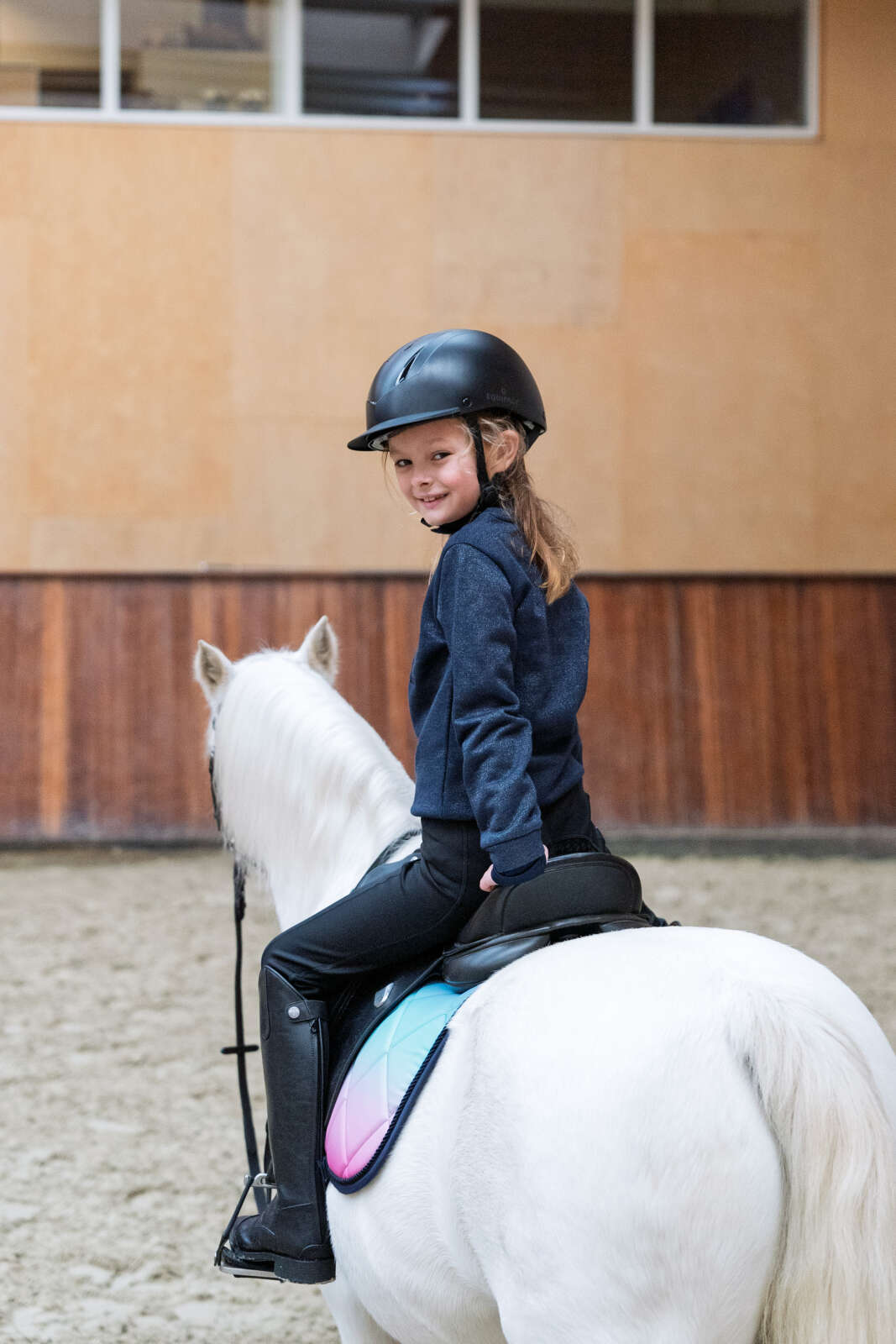 Equipage Vilma Riding helmet, svart