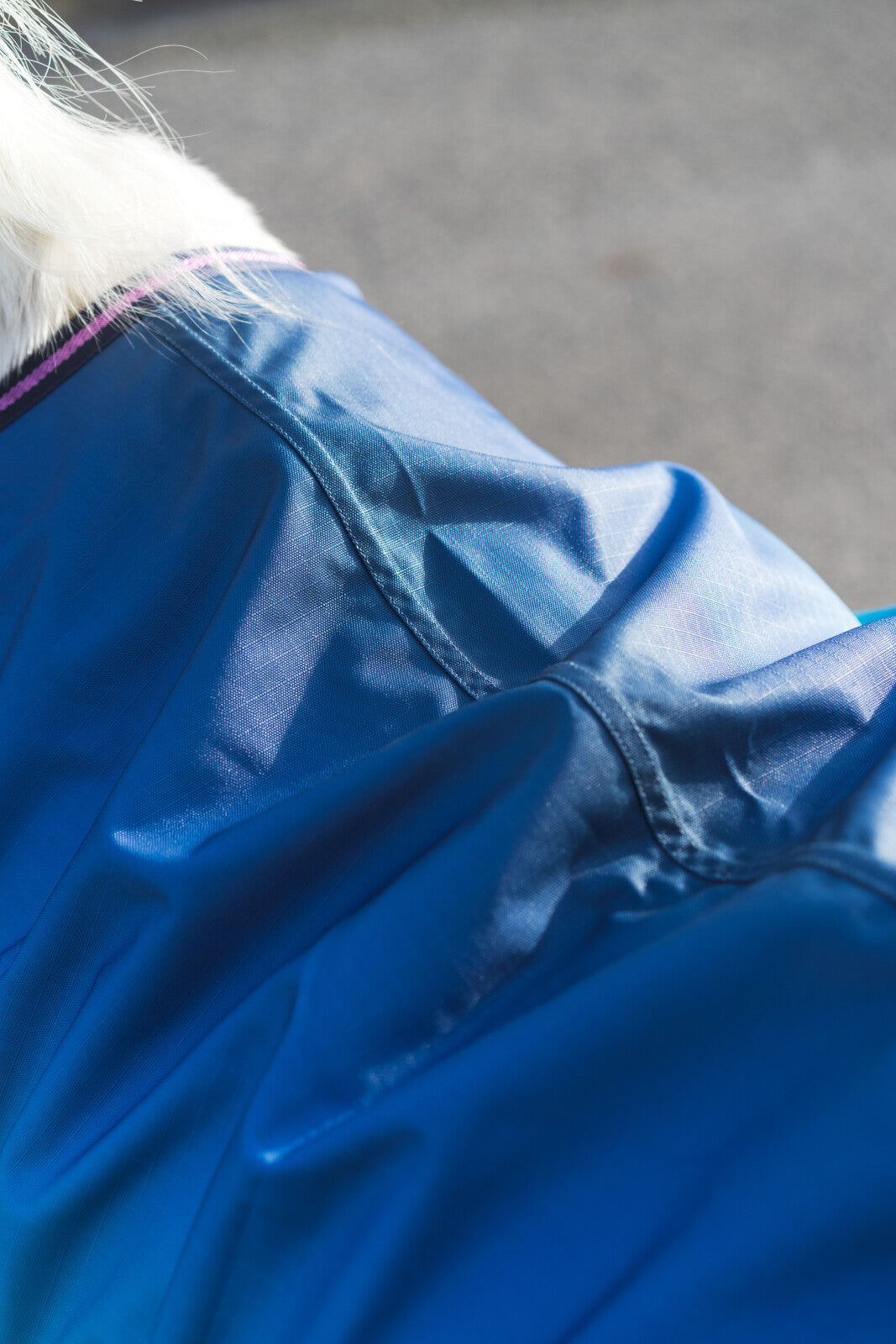 HorseGuard Gradient regndækken med fleeceforing