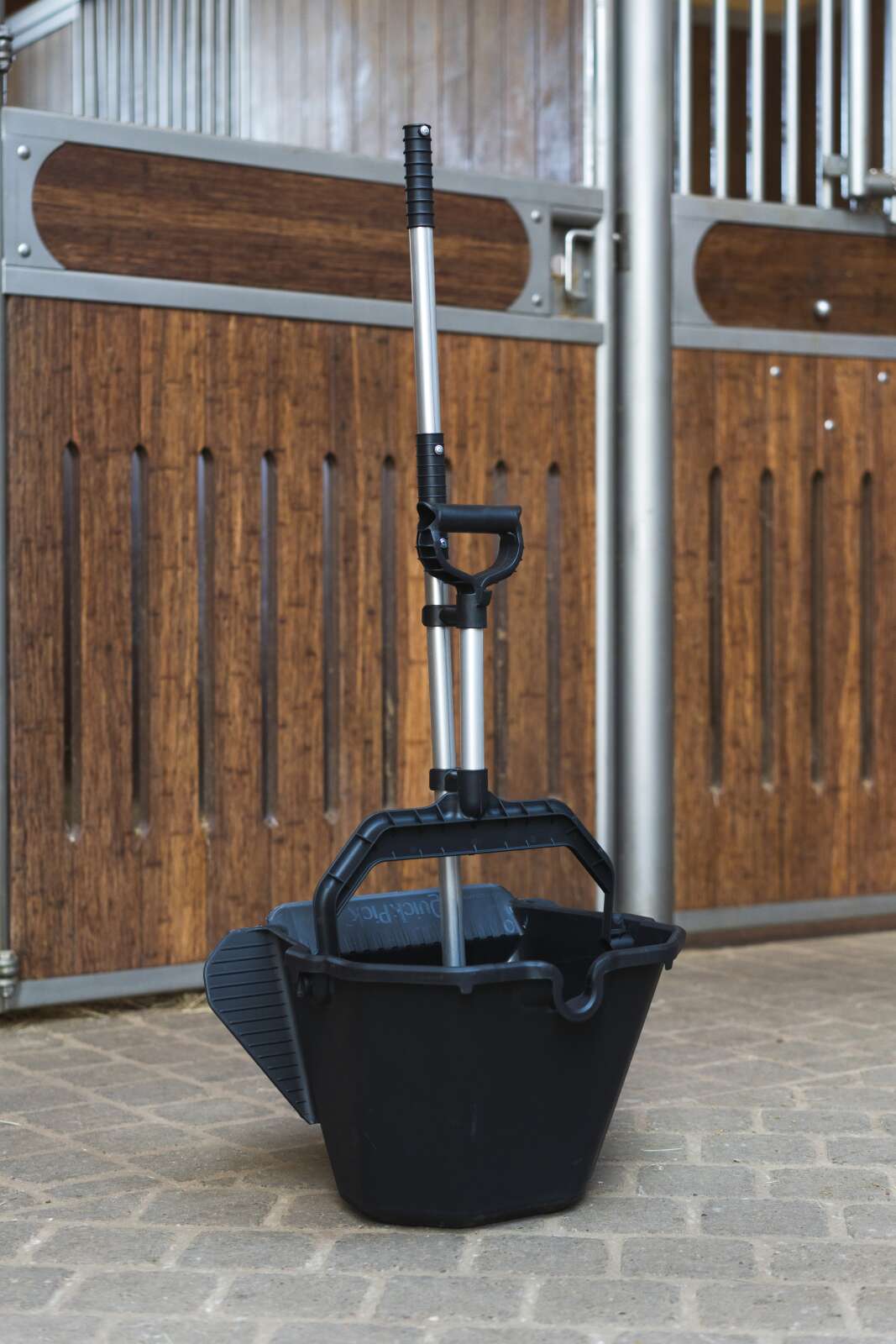 HorseGuard Gødningsopsamler quick pick, komplet sæt