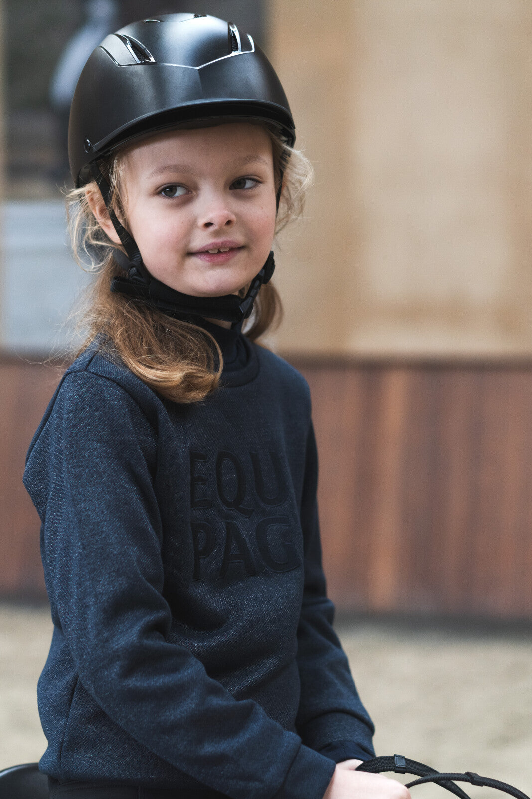 Equipage Veela sweatshirt for kids
