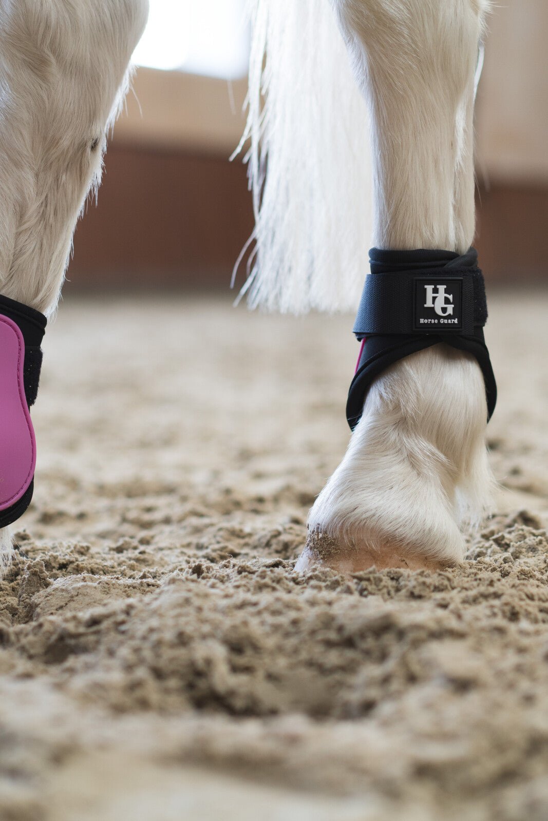 HorseGuard Tary fetlock boots - Unamari