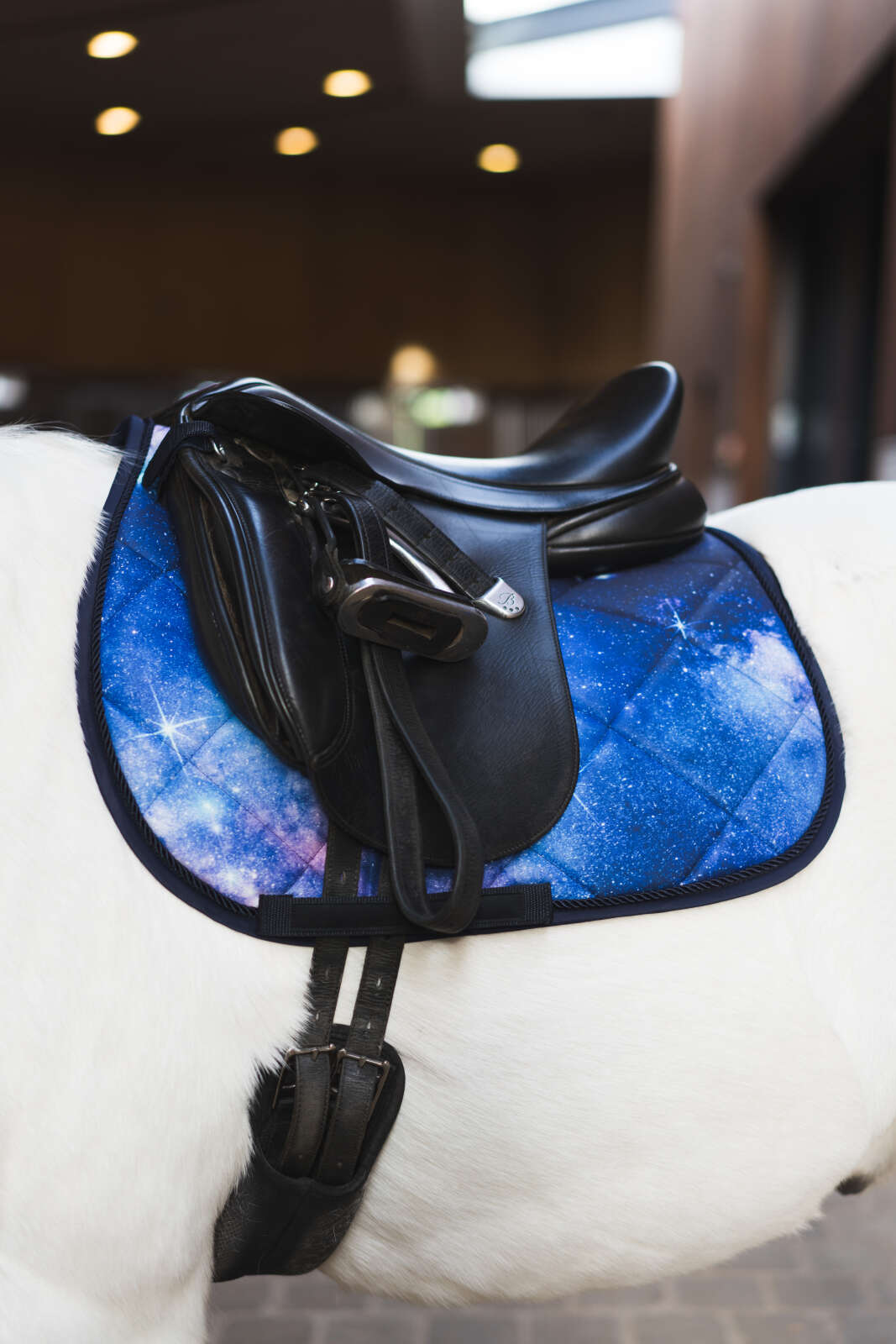 Horse Guard Galaxy kombineret sadelunderlag