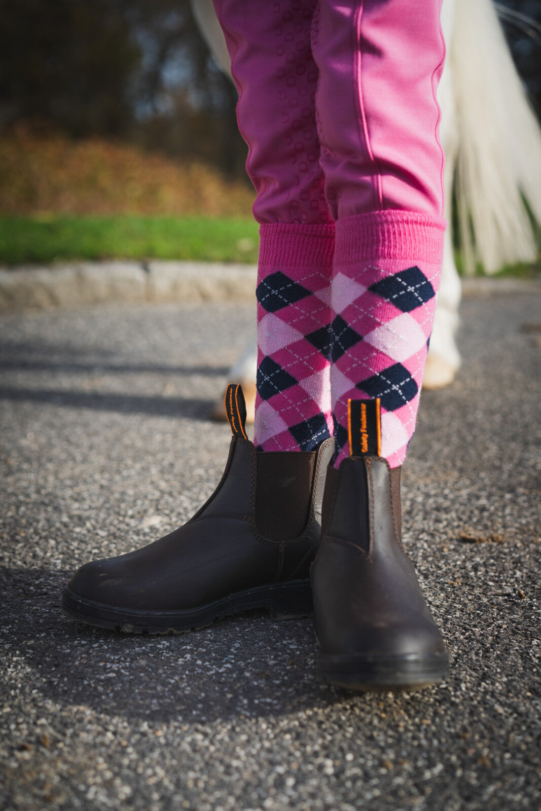 Equipage Vesper Reitstiefeletten mit Stahlkappe, braun