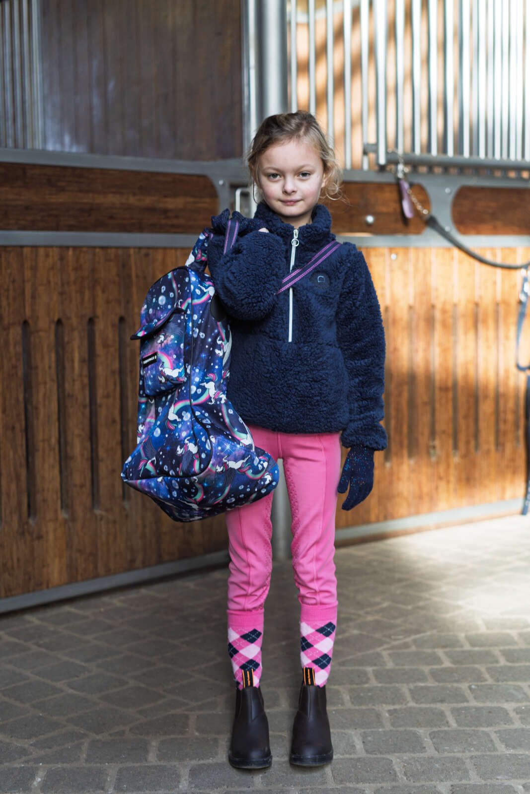 Equipage Jasmin kids boot bag