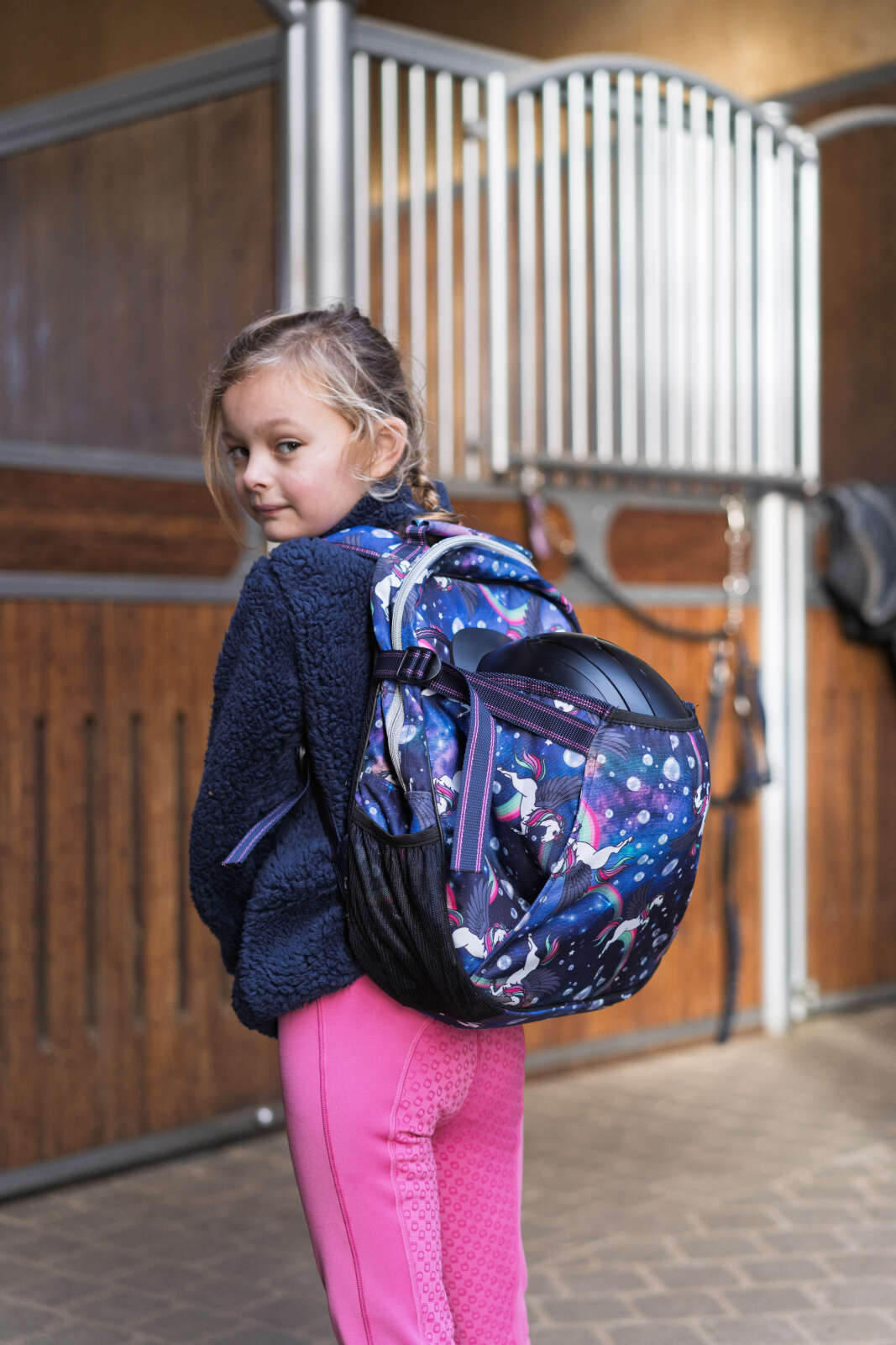 Equipage Klara backpack for kids