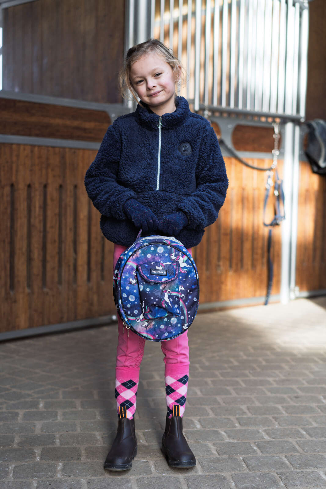 Equipage Juno kids helmet bag