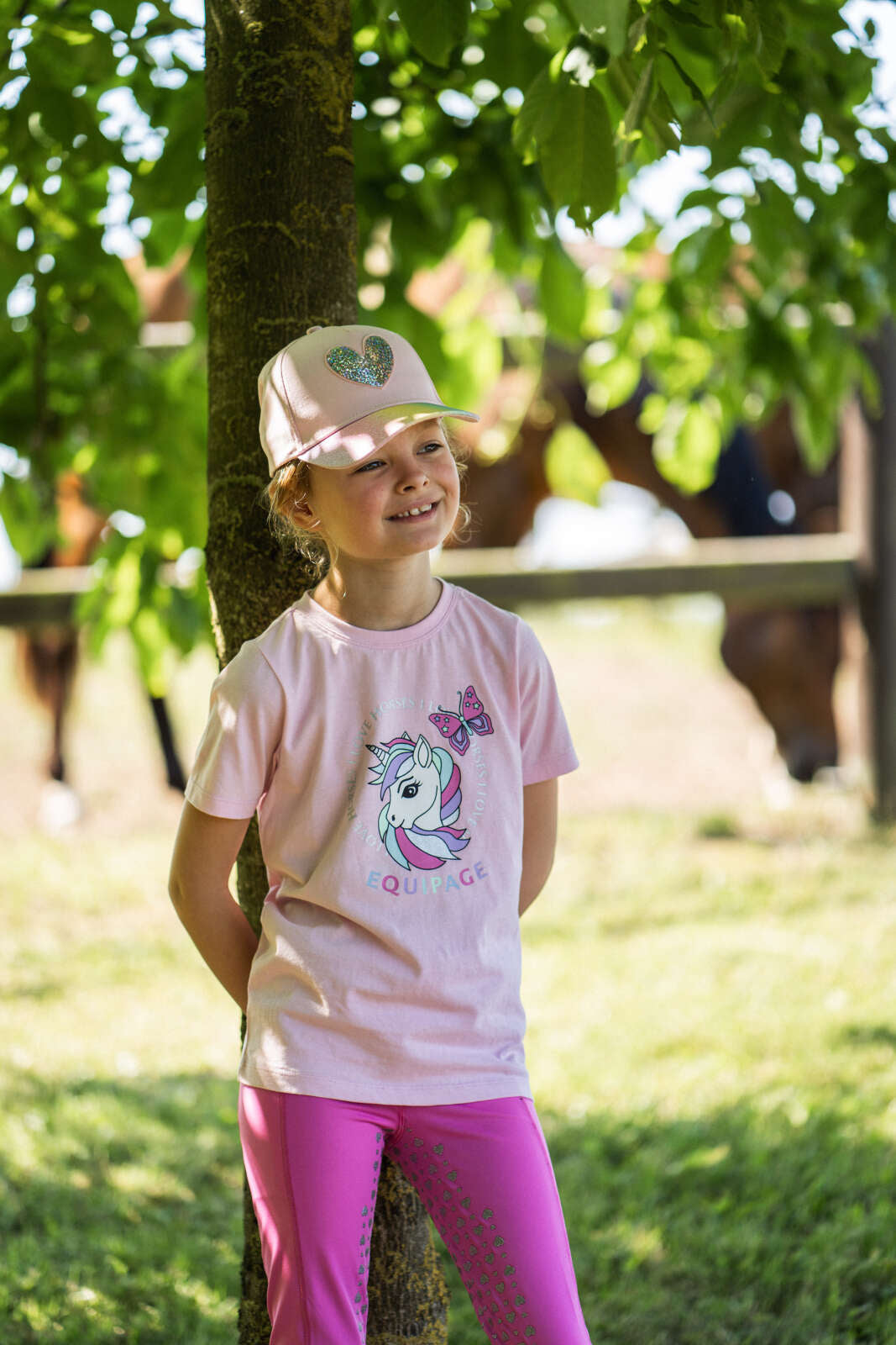 Equipage Tessie kortärmad t-shirt för barn