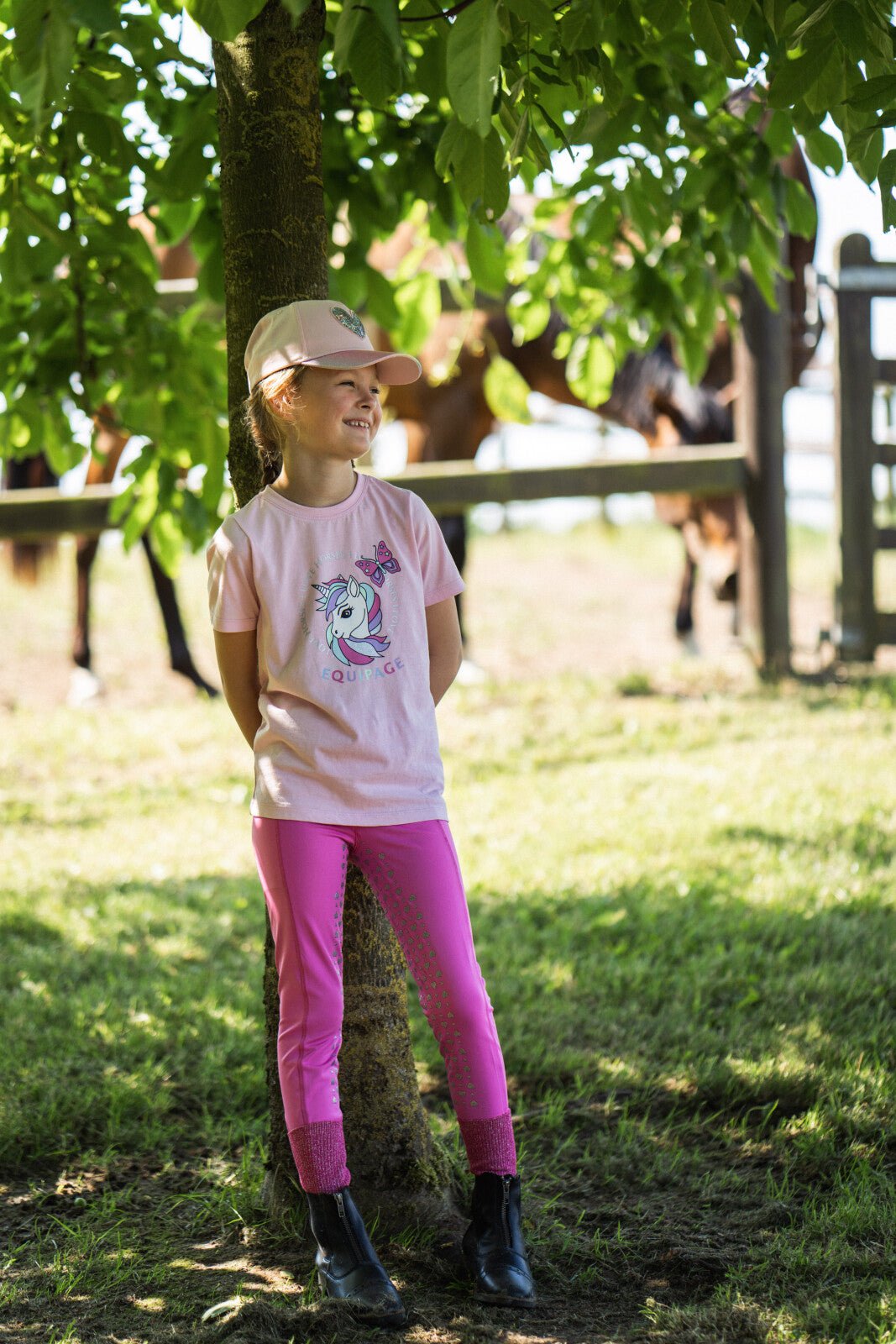 Equipage Tessie short sleeve t-shirt for kids - Unamari
