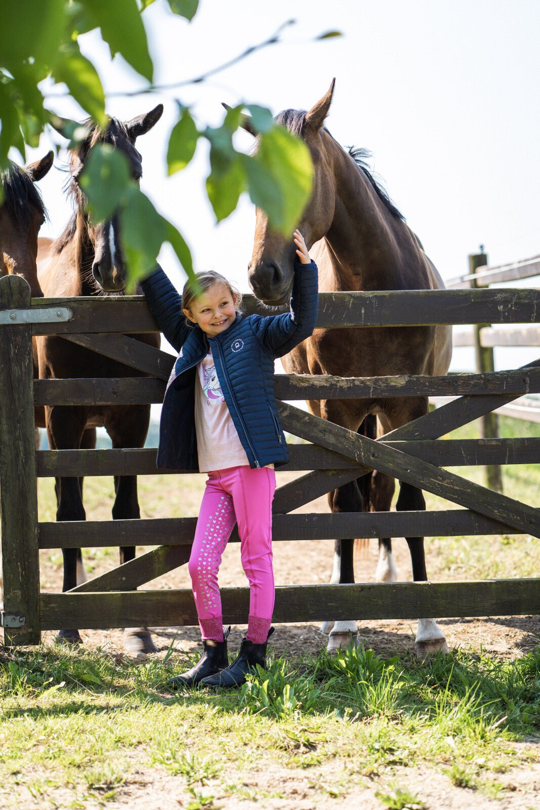 Equipage Temper riding jacket for kids - Unamari