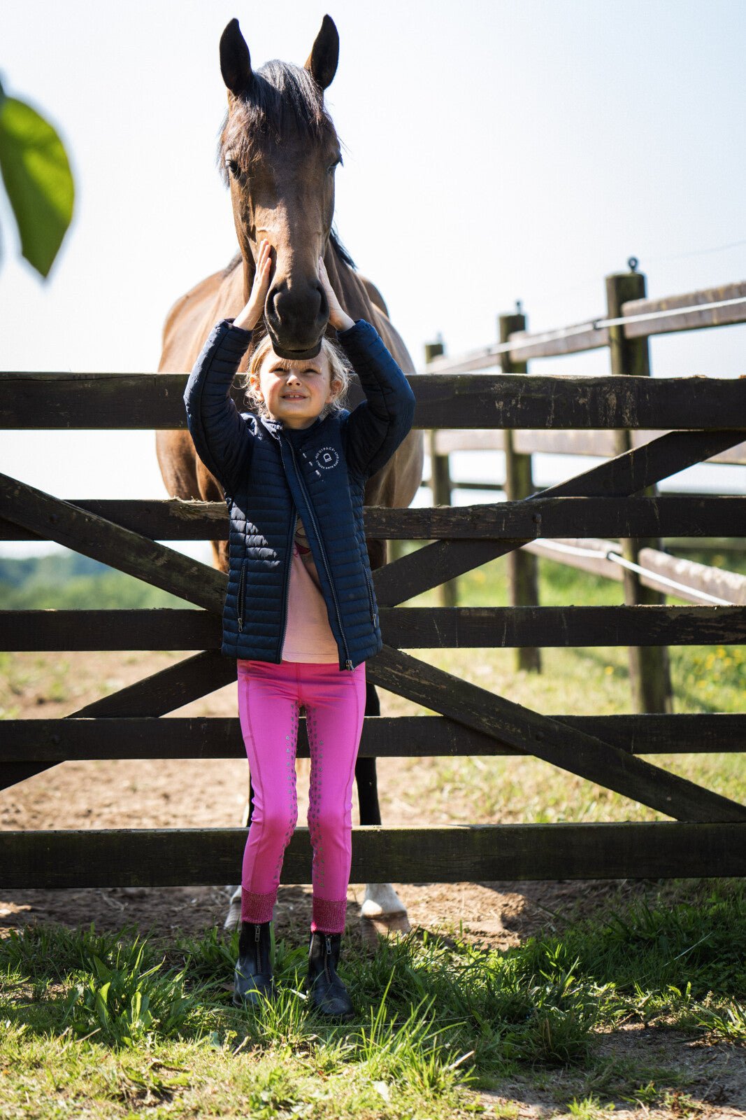 Equipage Temper riding jacket for kids - Unamari