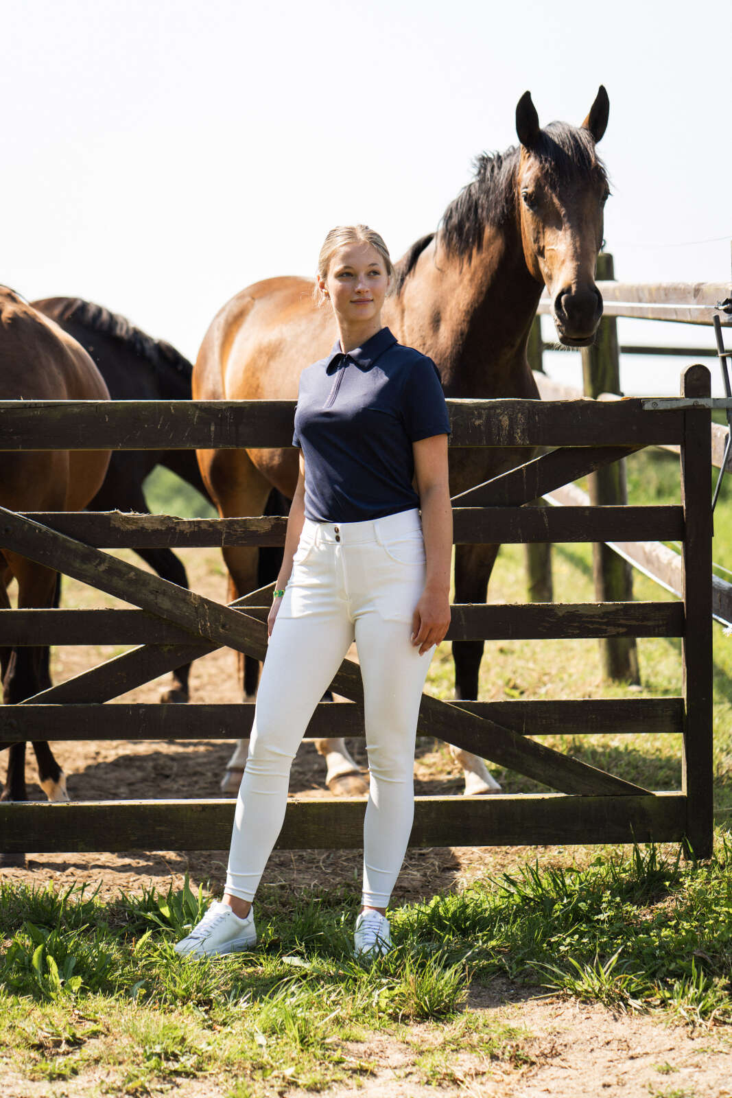 Catago Rachel-ridebukser med knægrip