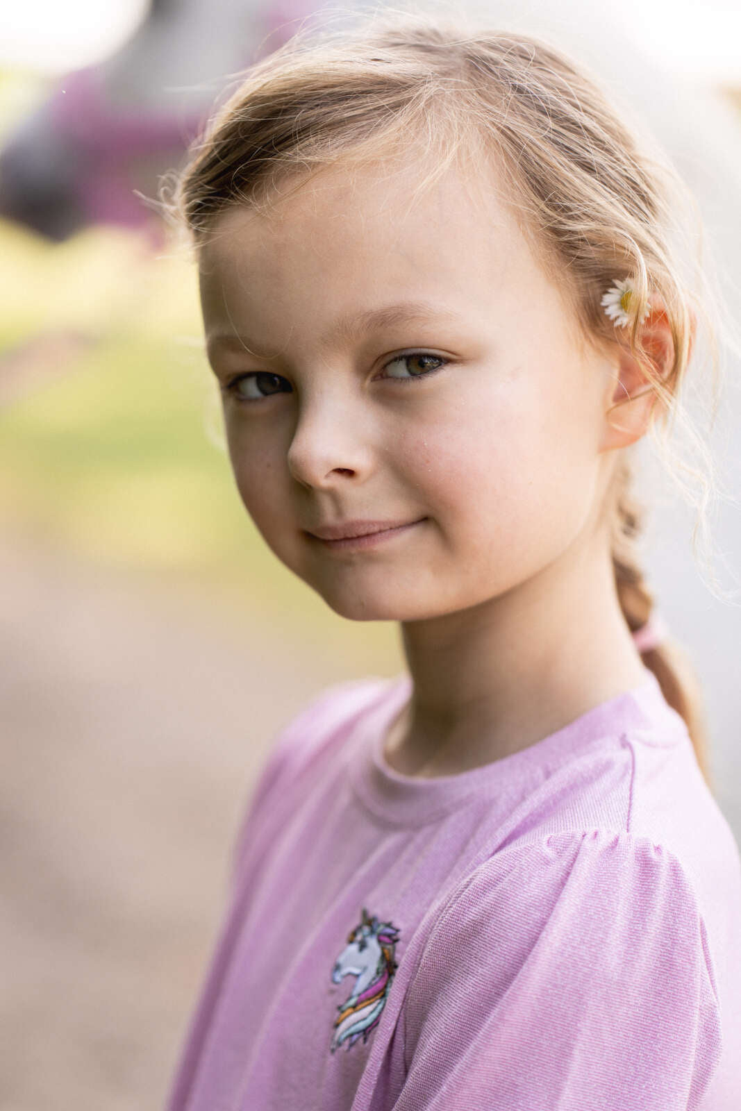 Equipage Kara kortærmet ridebluse