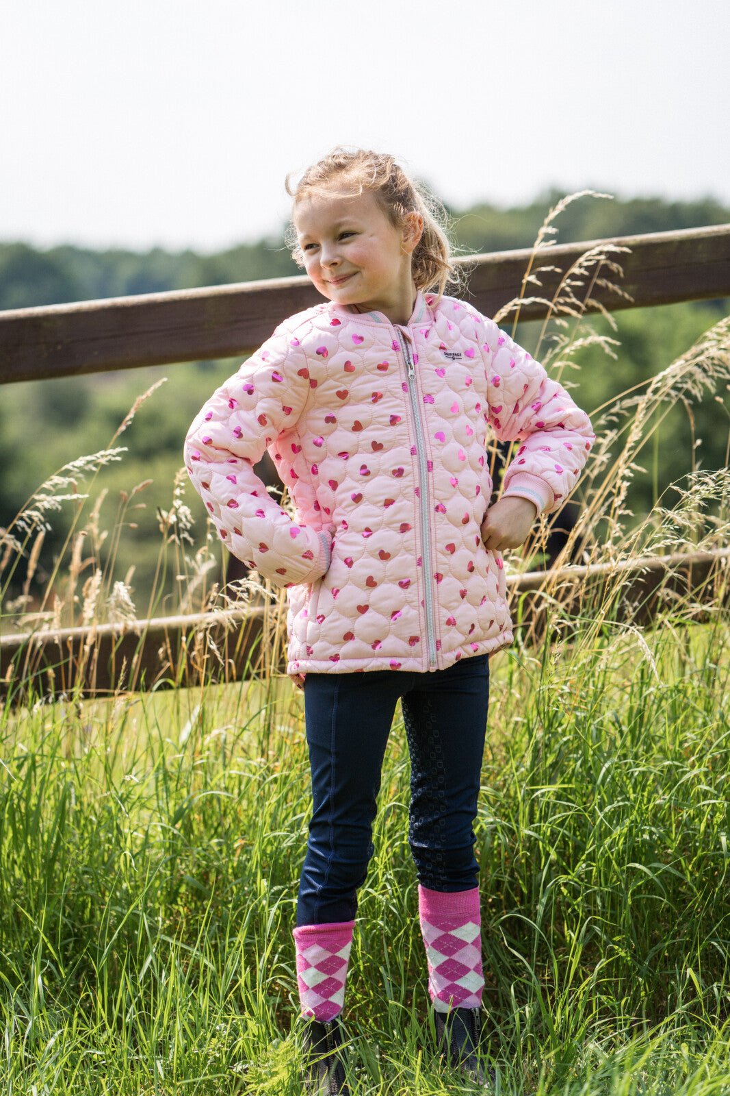 Equipage Lax riding socks - Unamari