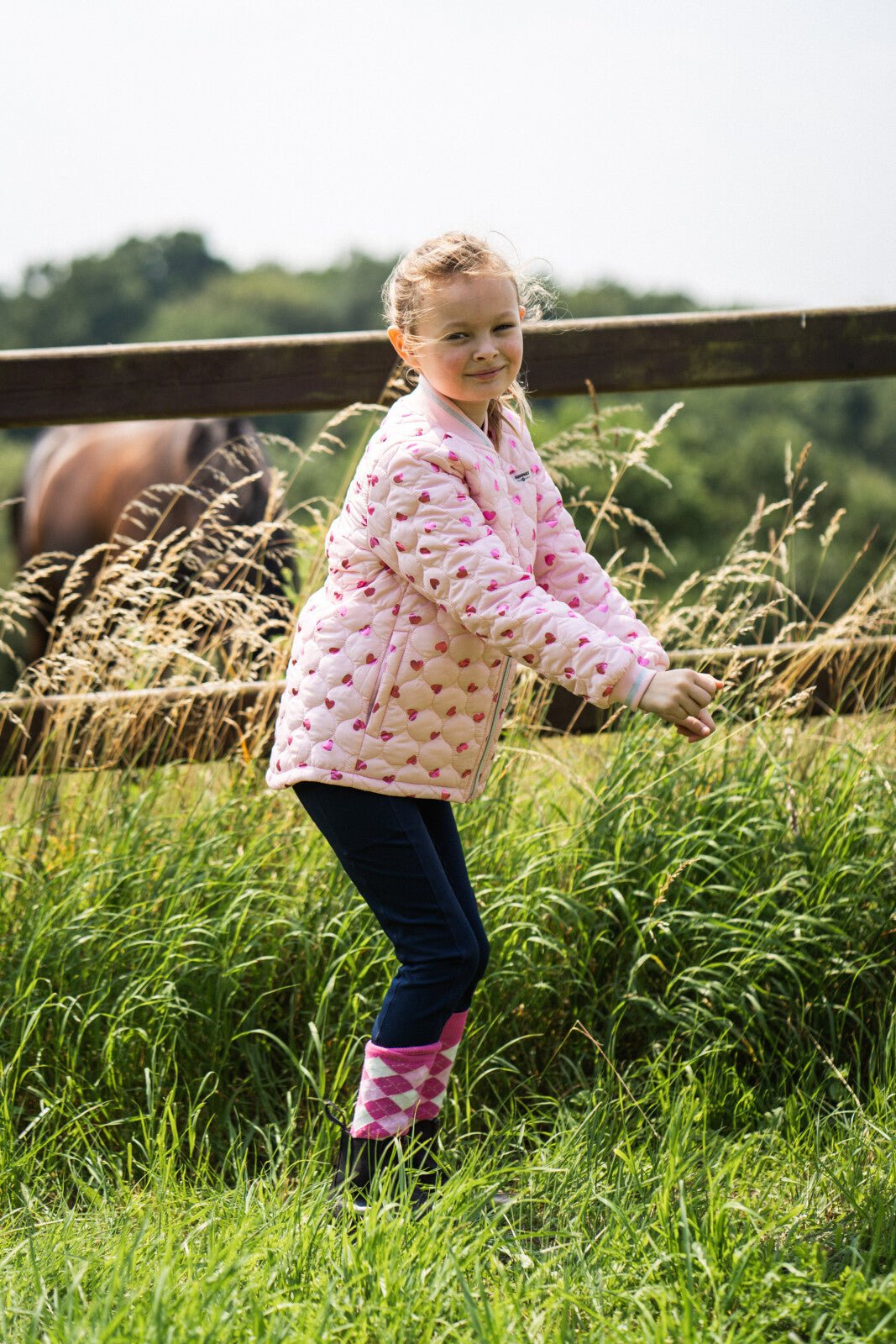 Equipage Tracey riding jacket for kids - Unamari