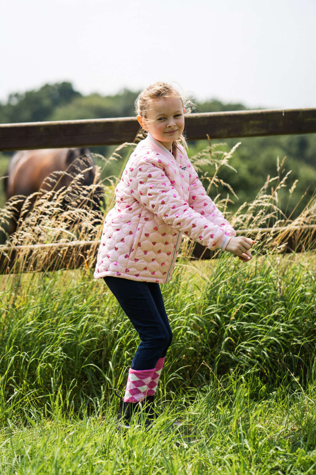 Equipage Tracey Reitjacke für Kinder
