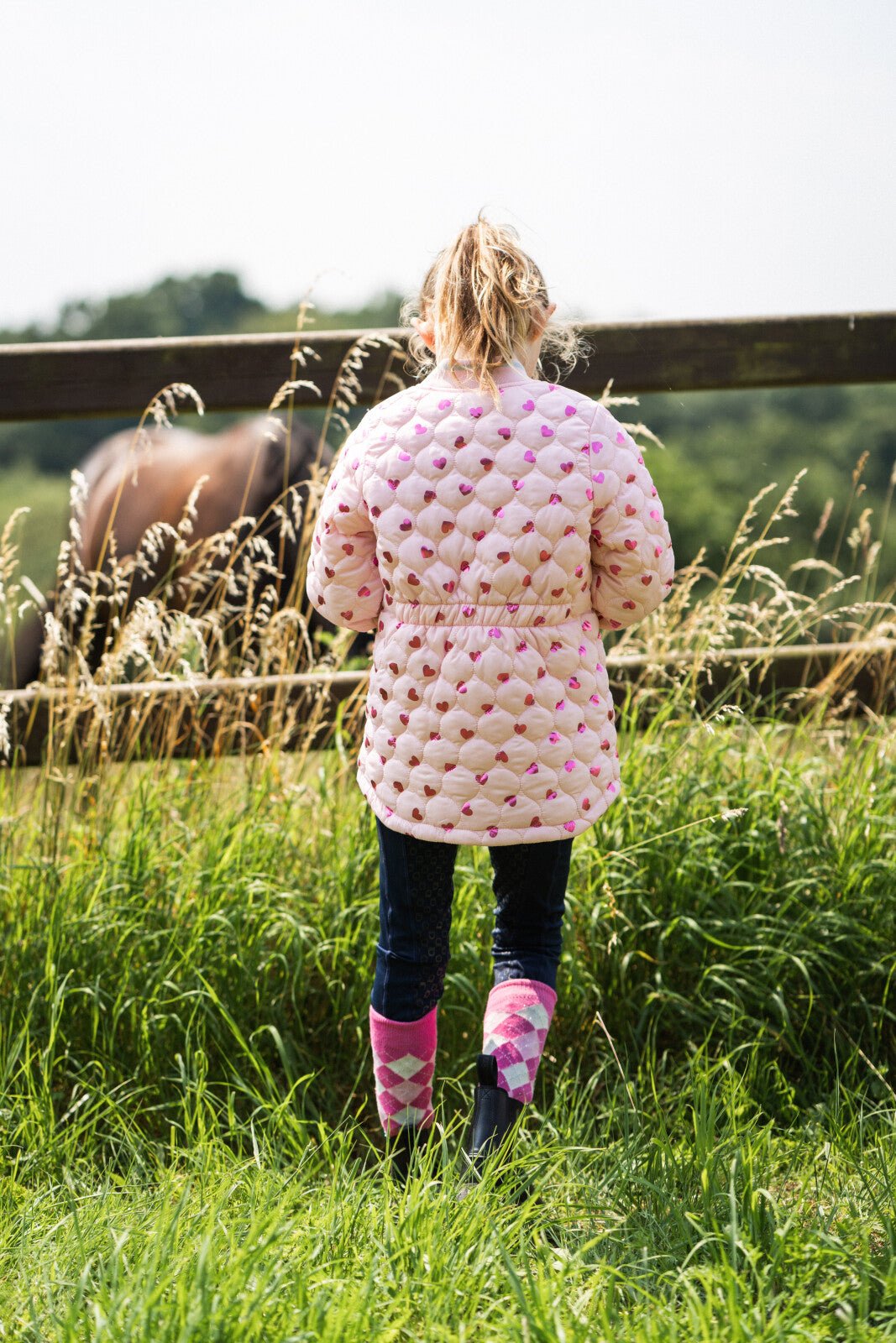 Equipage Tracey riding jacket for kids - Unamari