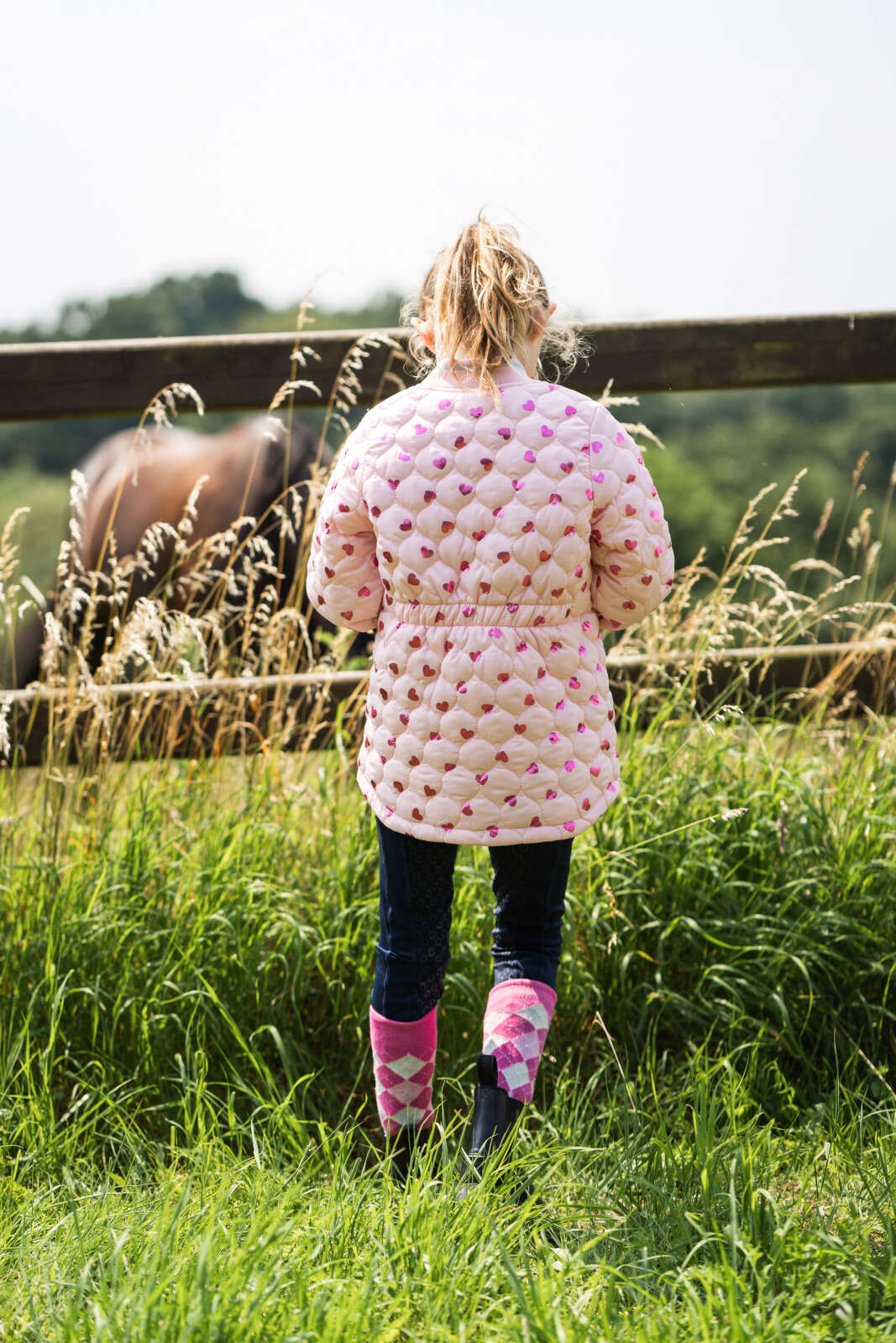 Equipage Tracey ridejakke til børn