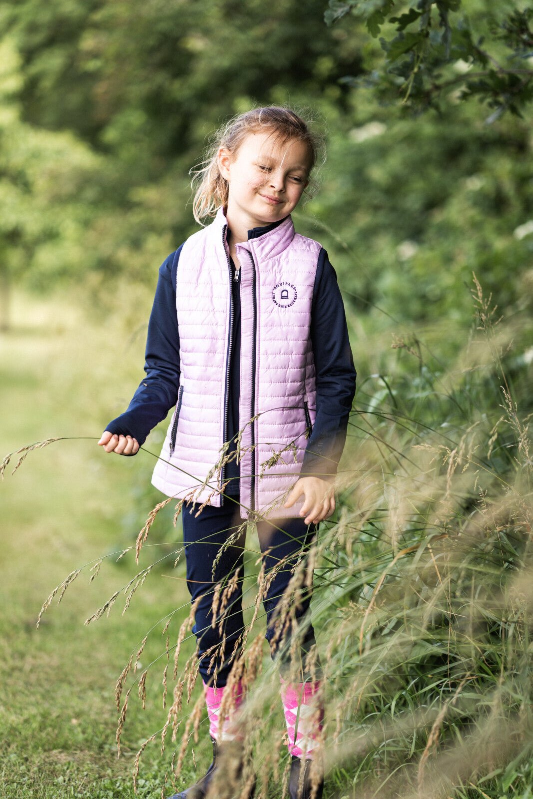 Equipage Tate riding vest for kids - Unamari