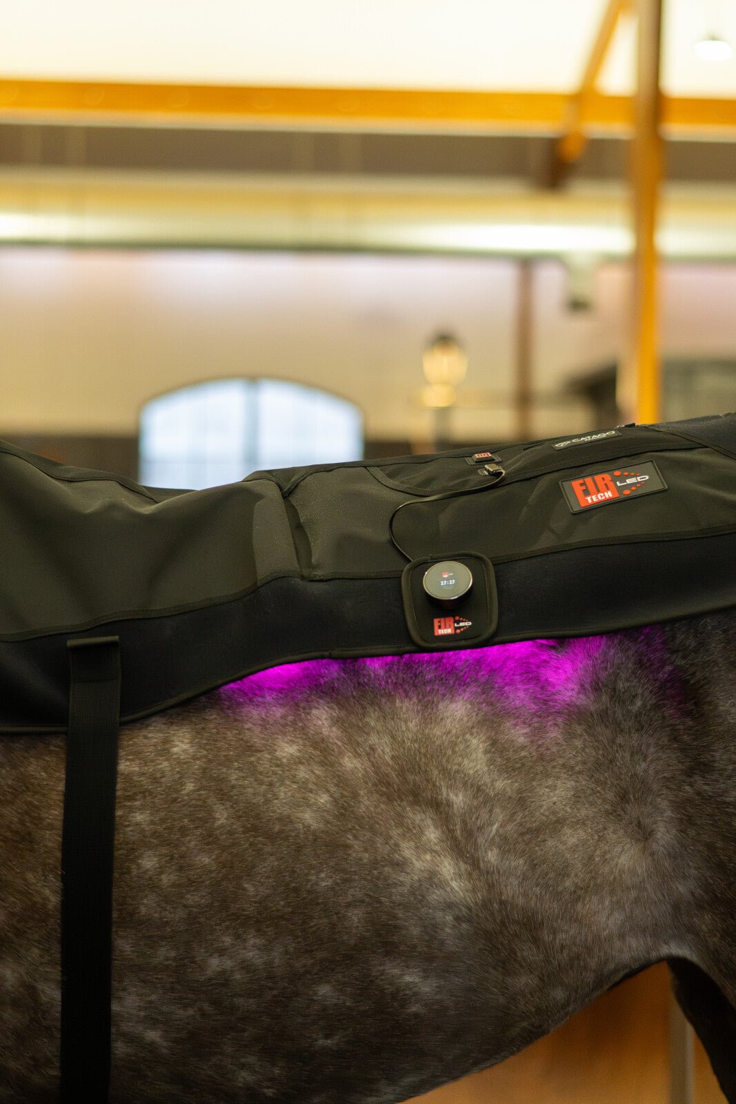 CATAGO FIR - Tech LED therapy pad X84, 115 x 74cm - Unamari