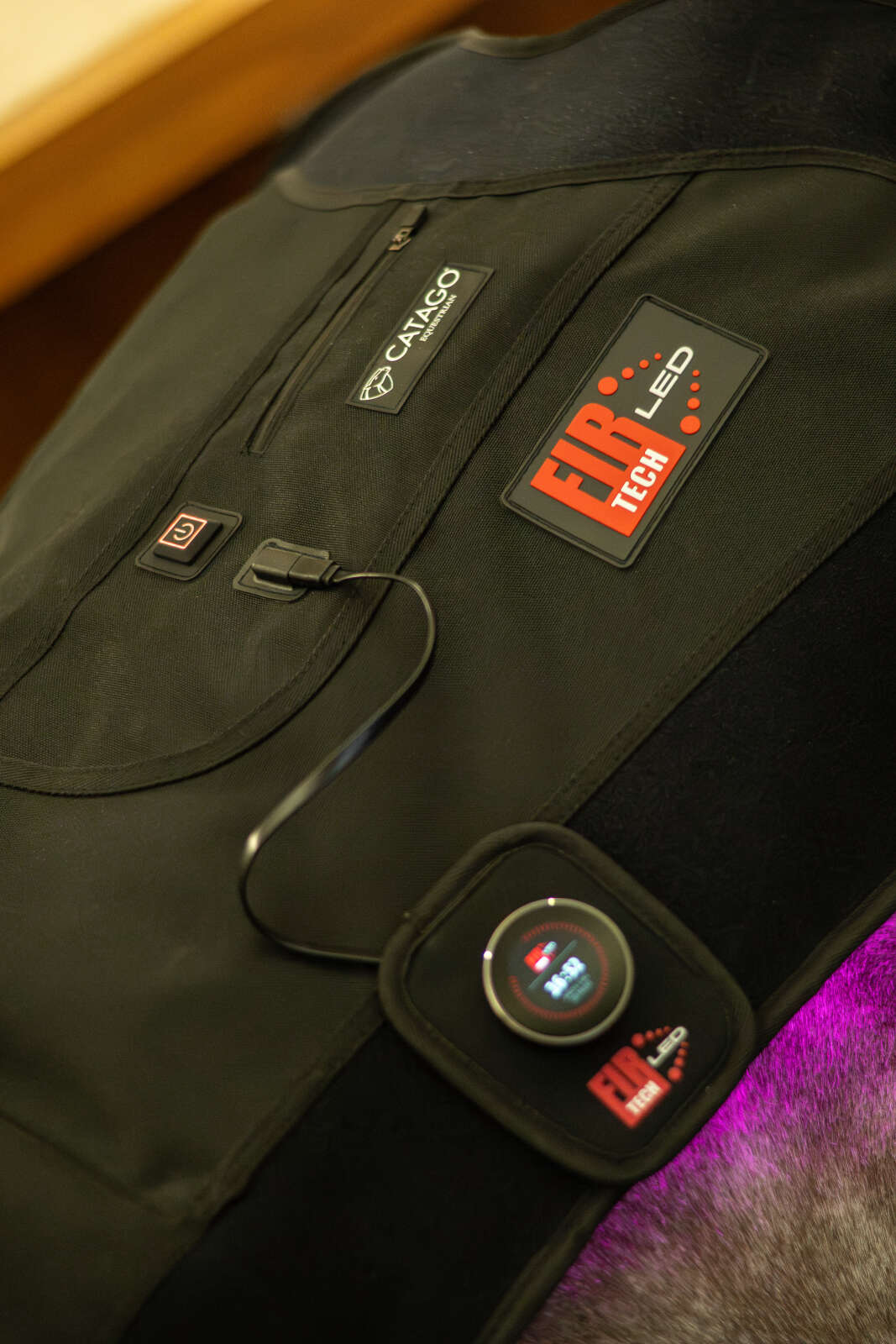 CATAGO FIR-Tech LED therapy pad X84, 115 x 74cm