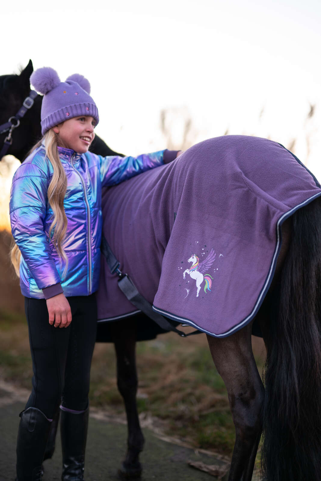 HorseGuard Sanna Fleecedekken