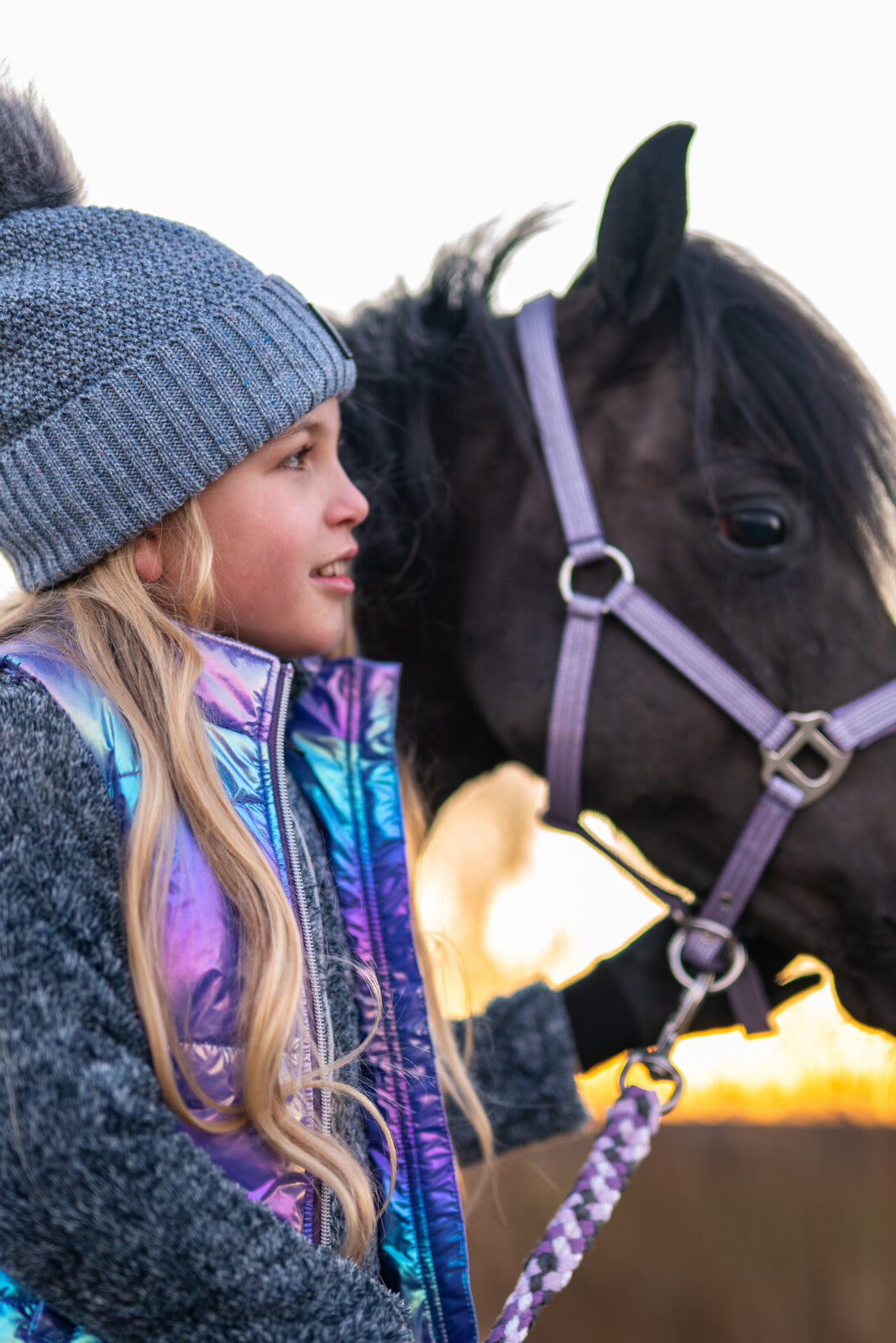 Equipage Lira Glitter hat