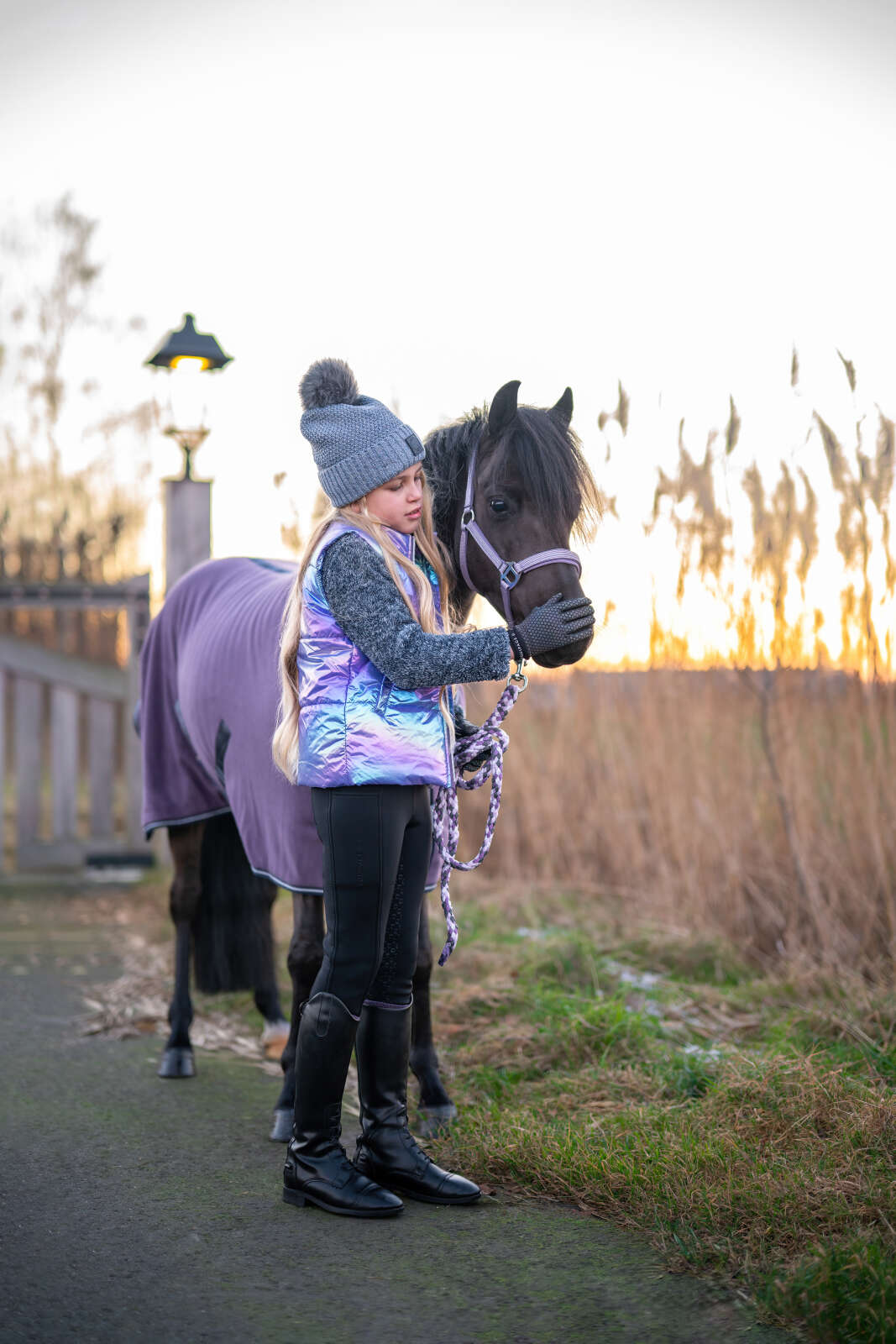 Equipage Shine ridevest