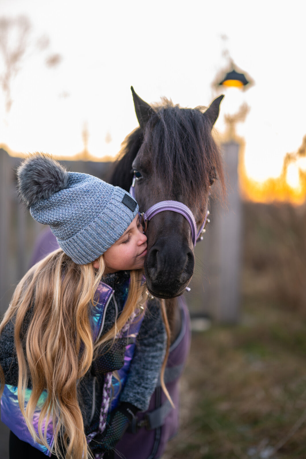 Equipage Lira Glitter hat