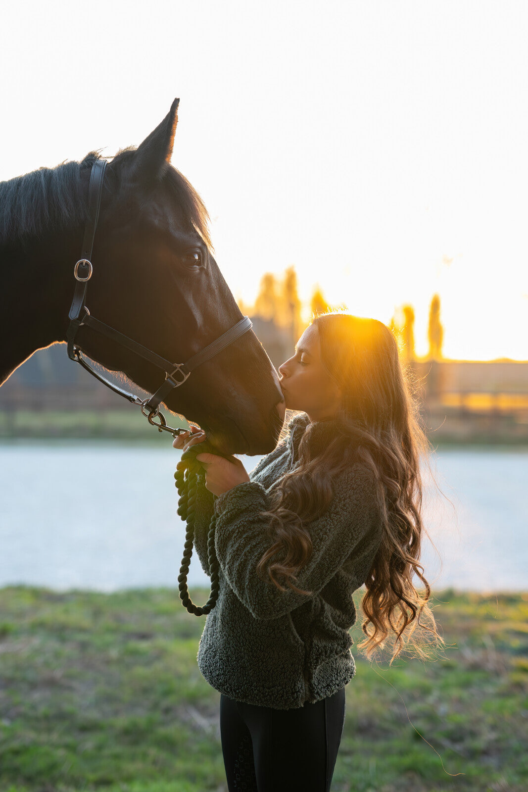 HorseGuard Sabine lædergrime