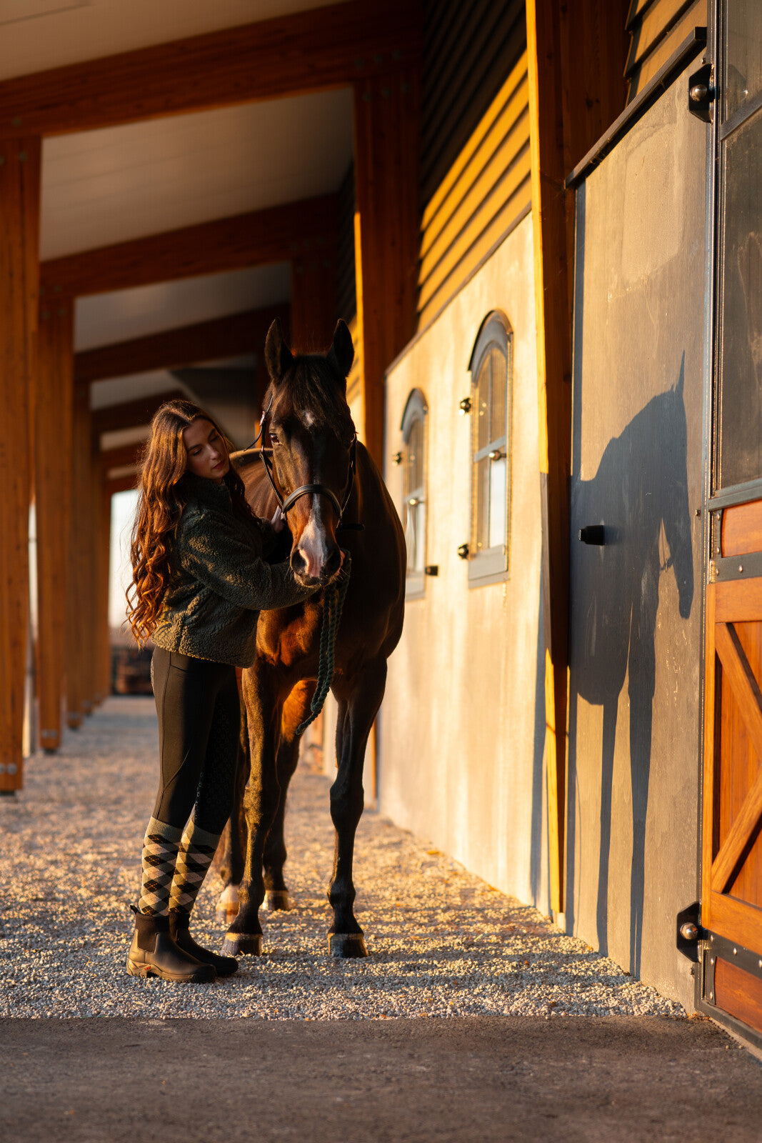 Equipage Lax riding socks