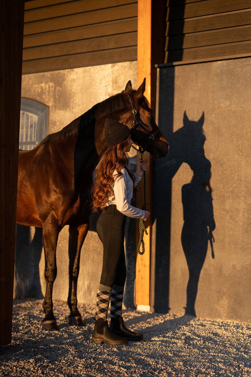 Equipage Selena Vinterridebyxor Fullgrip