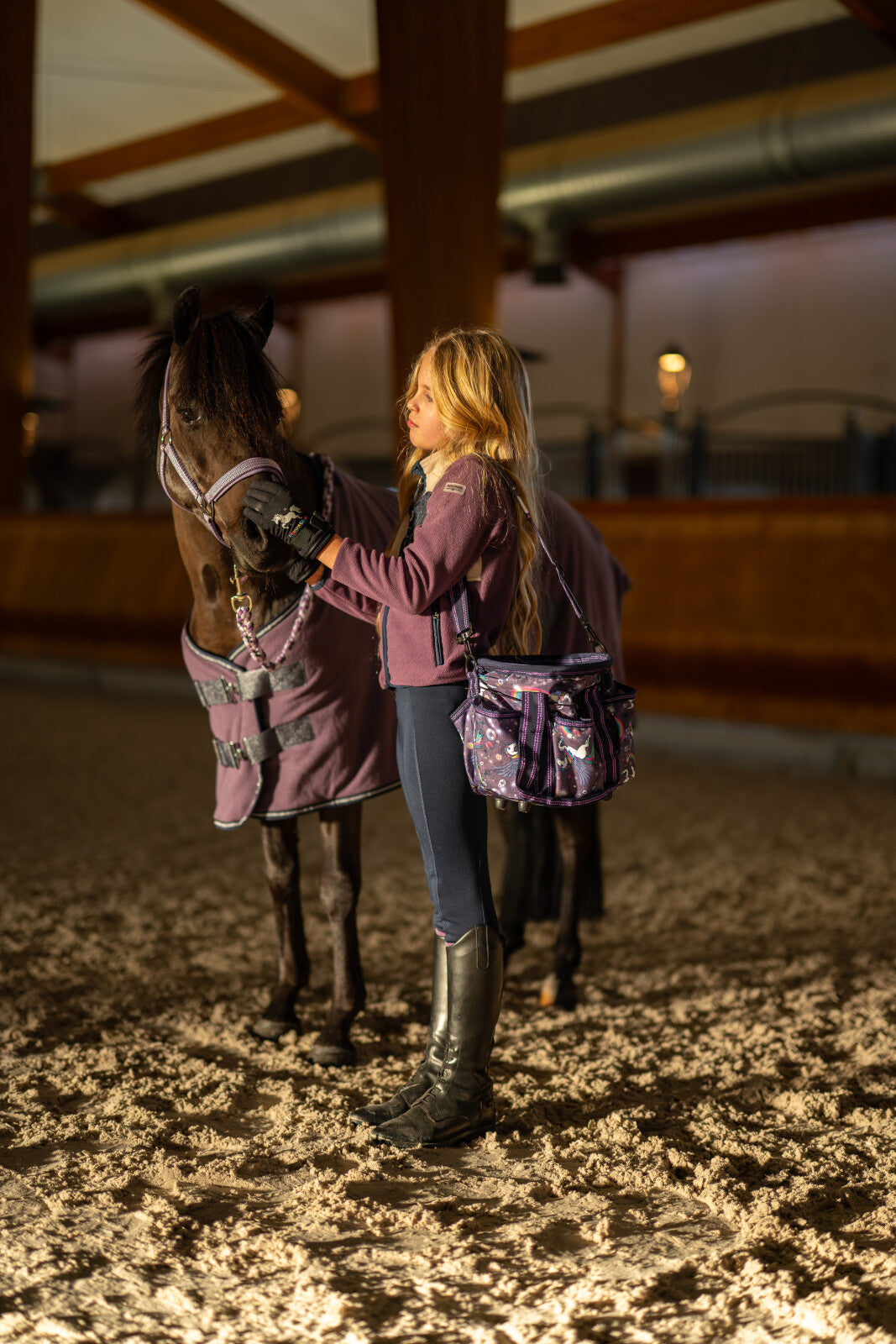 Equipage Jupiter grooming bag for kids