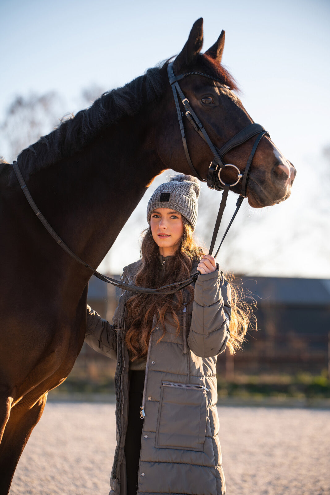 Equipage Lira Glitter hat