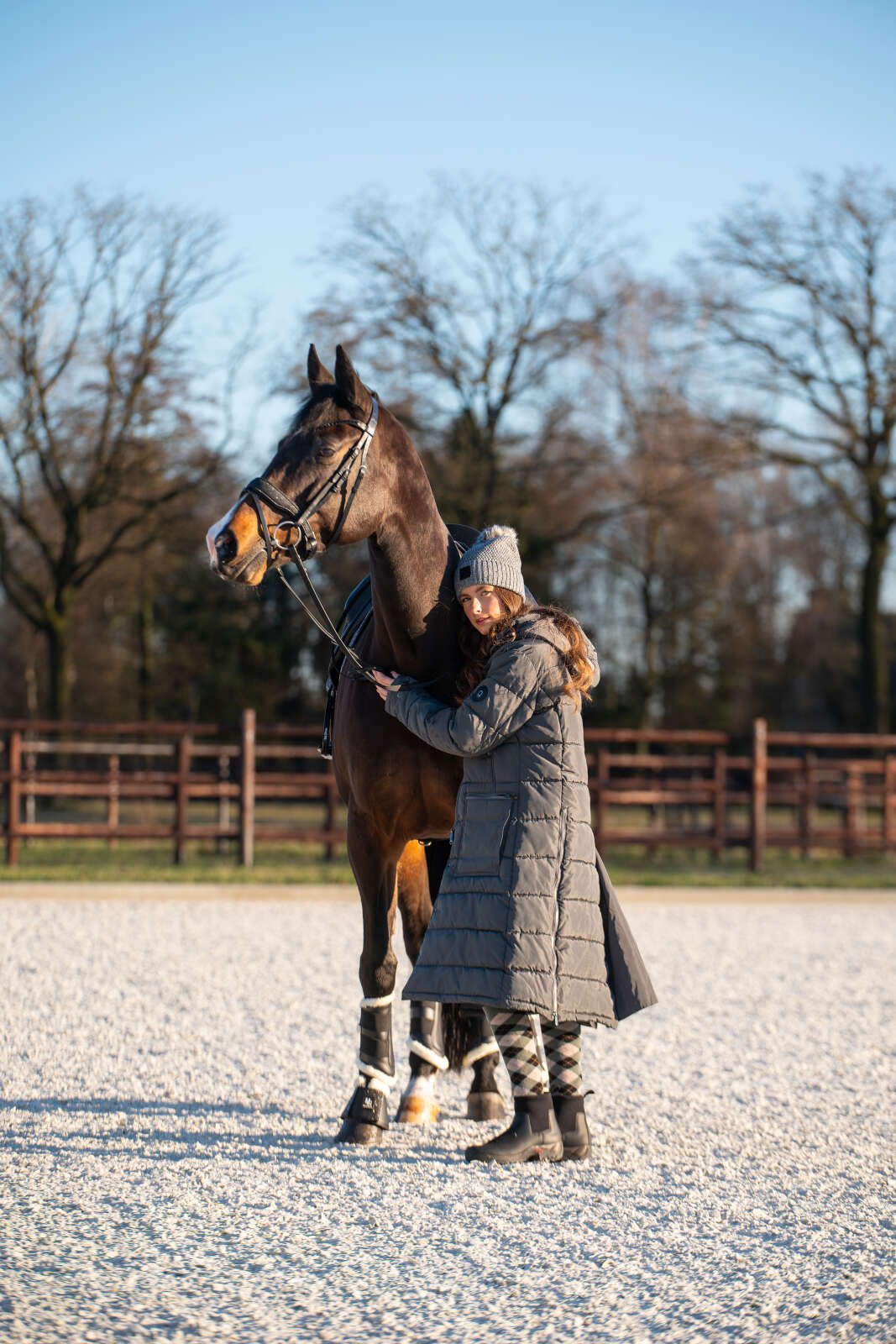 Equipage Candice lang ridejakke