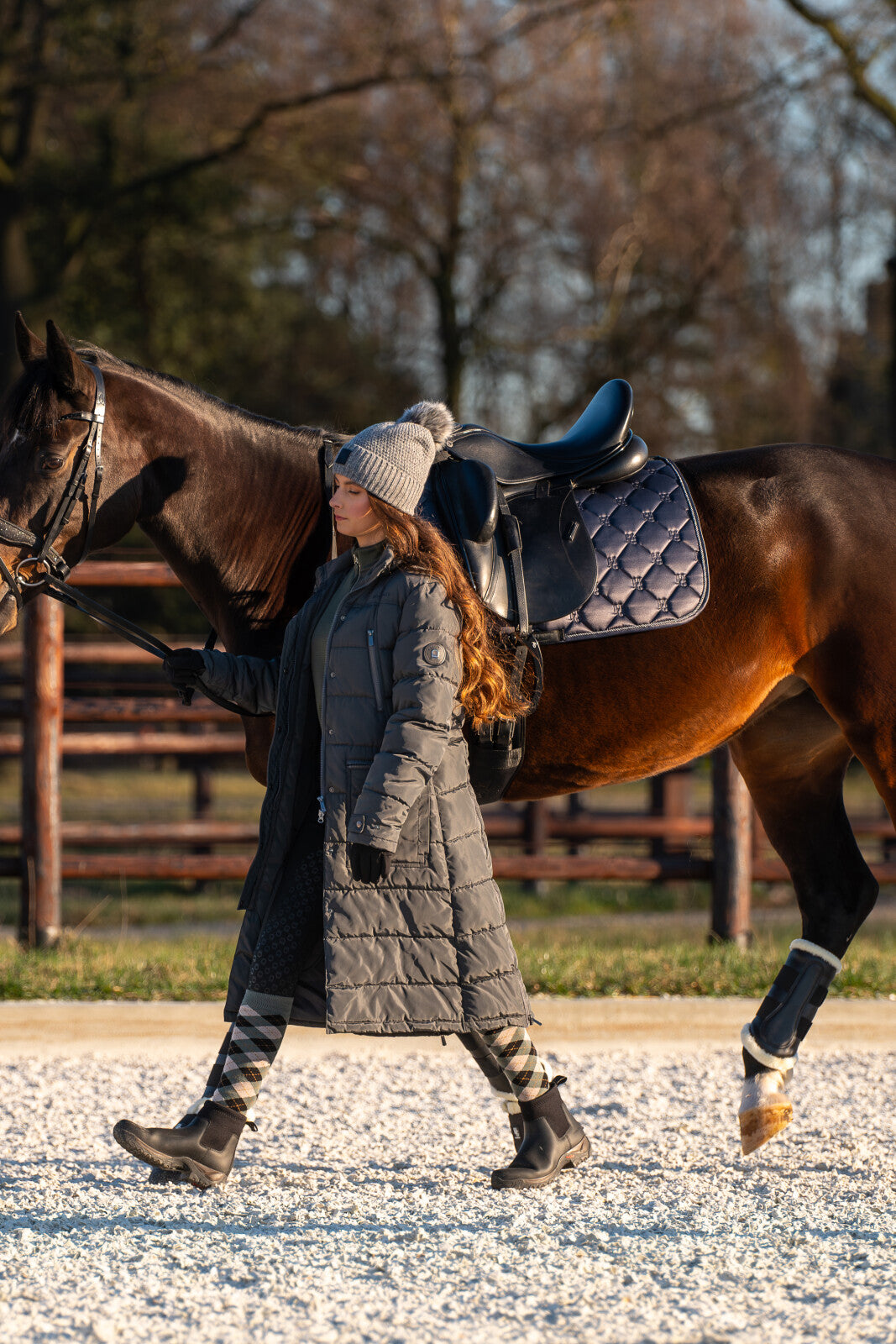 Equipage Candice long riding jacket