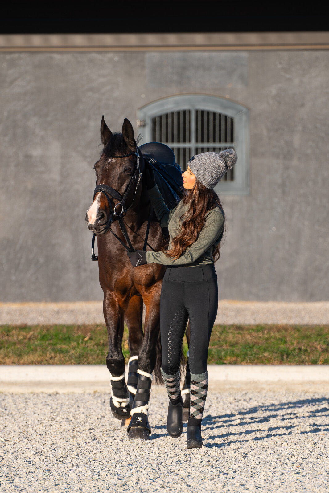 Equipage Selena Winterreithose Vollbesatz